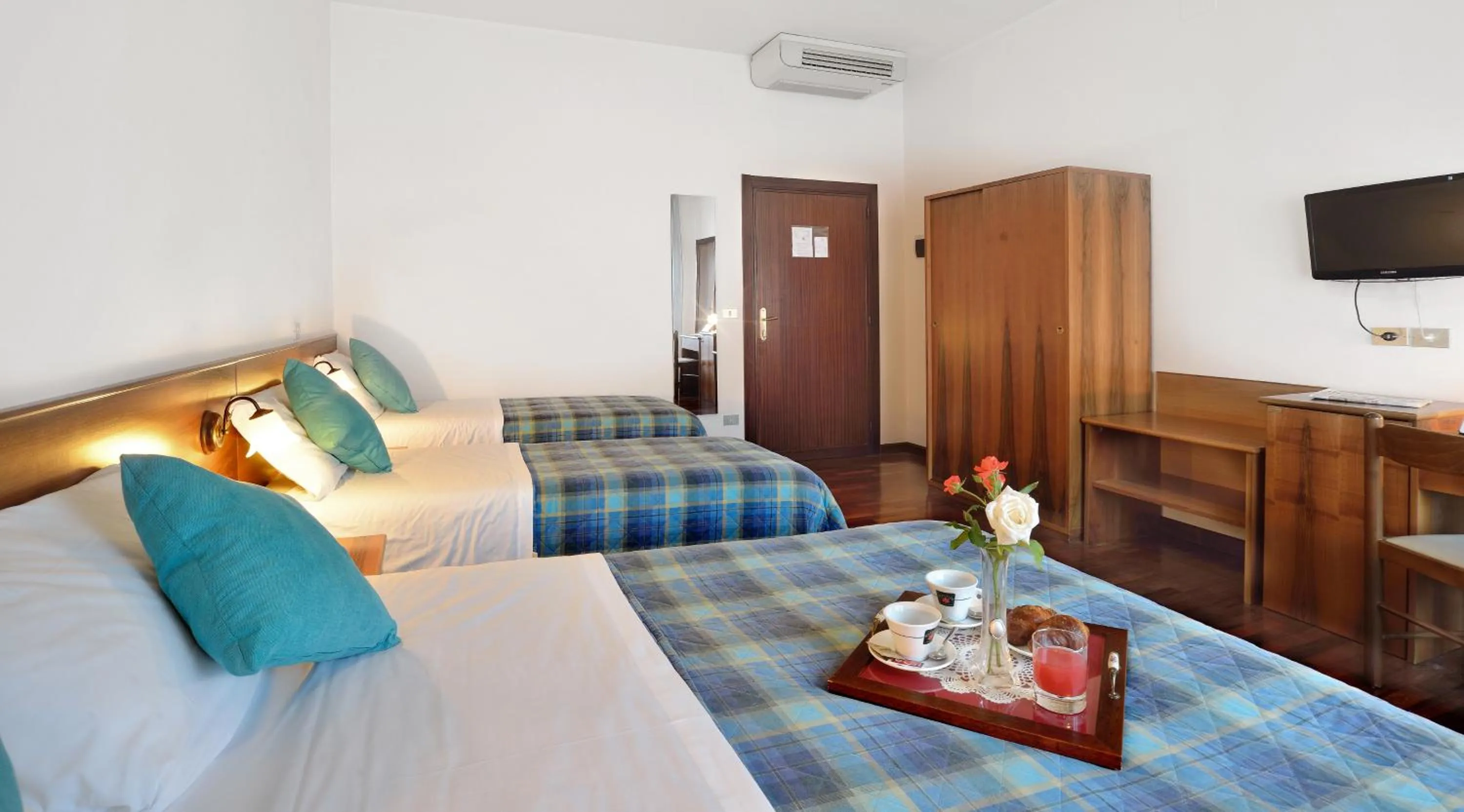 Bedroom, Bed in Hotel Ristorante Dante