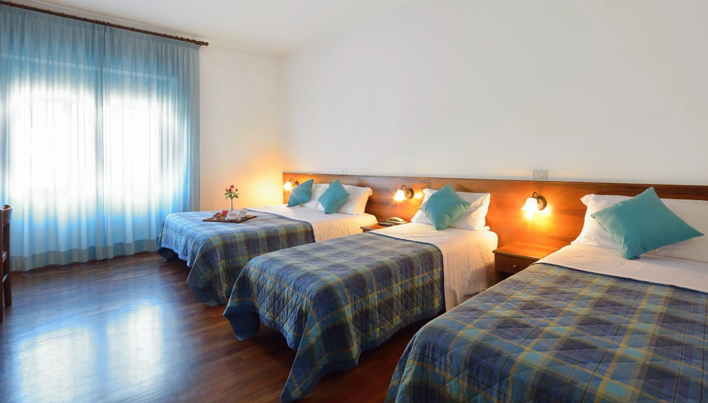 Bedroom, Bed in Hotel Ristorante Dante