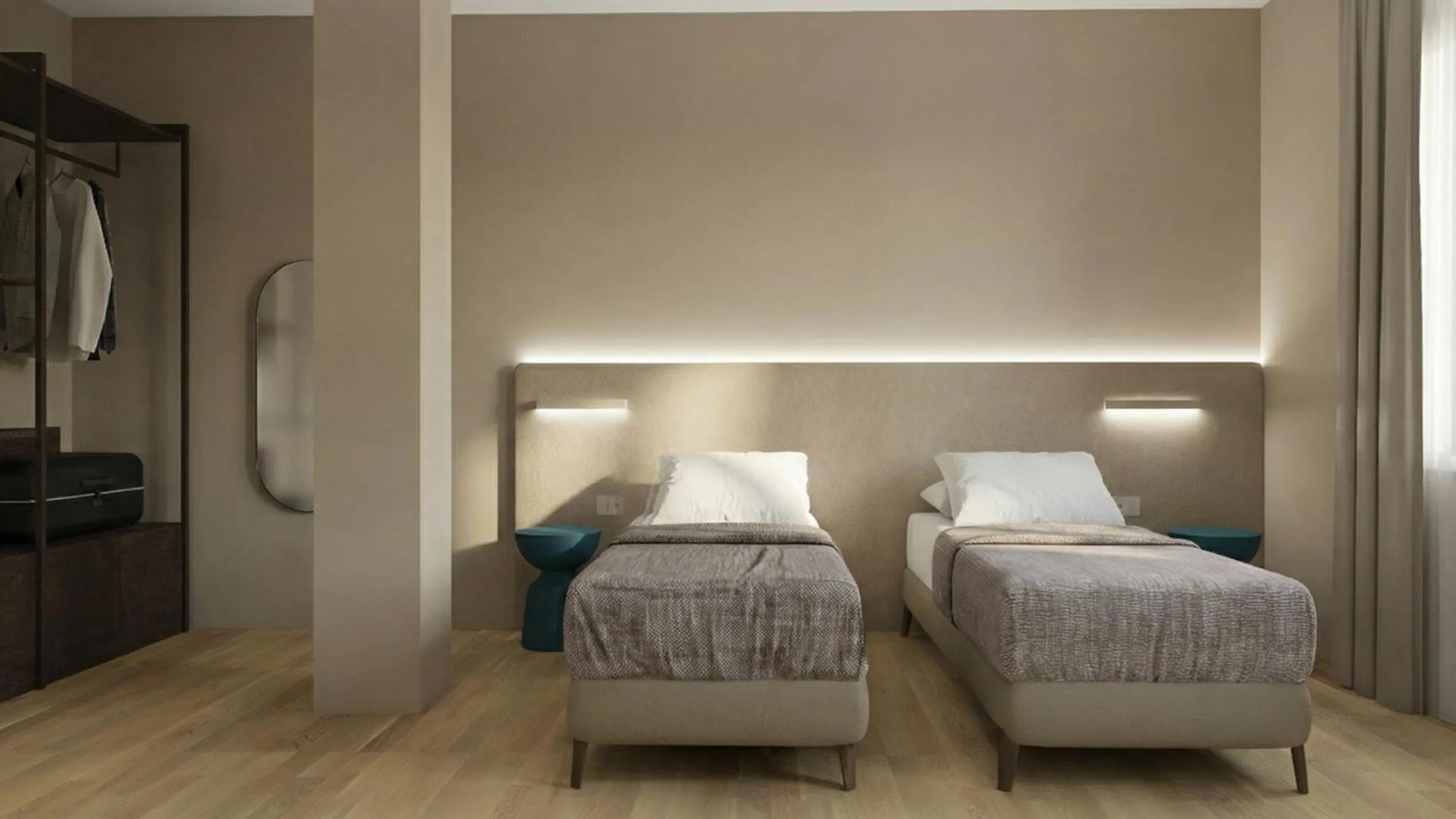 Bedroom, Bed in Hotel Ristorante Dante