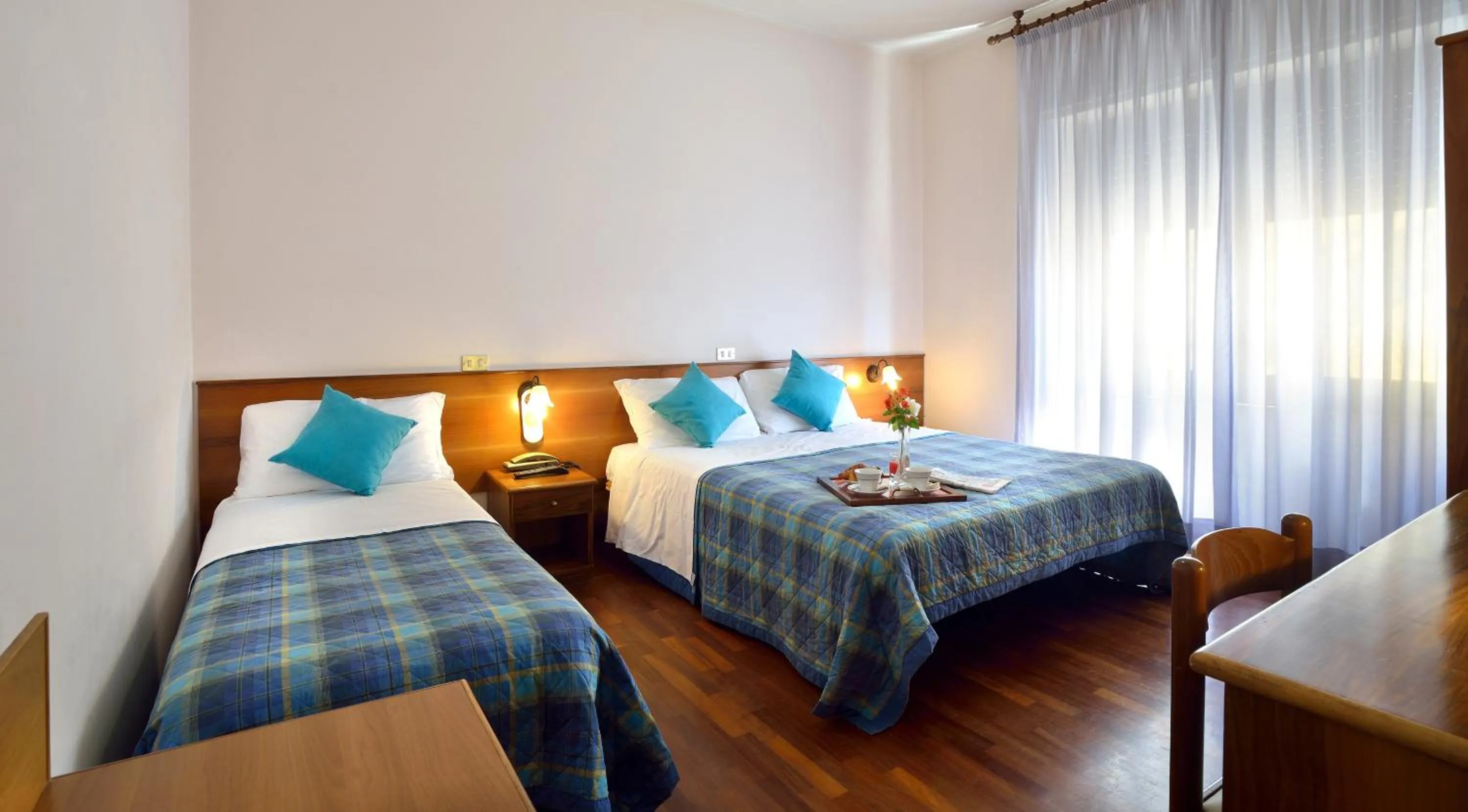 Bedroom, Bed in Hotel Ristorante Dante