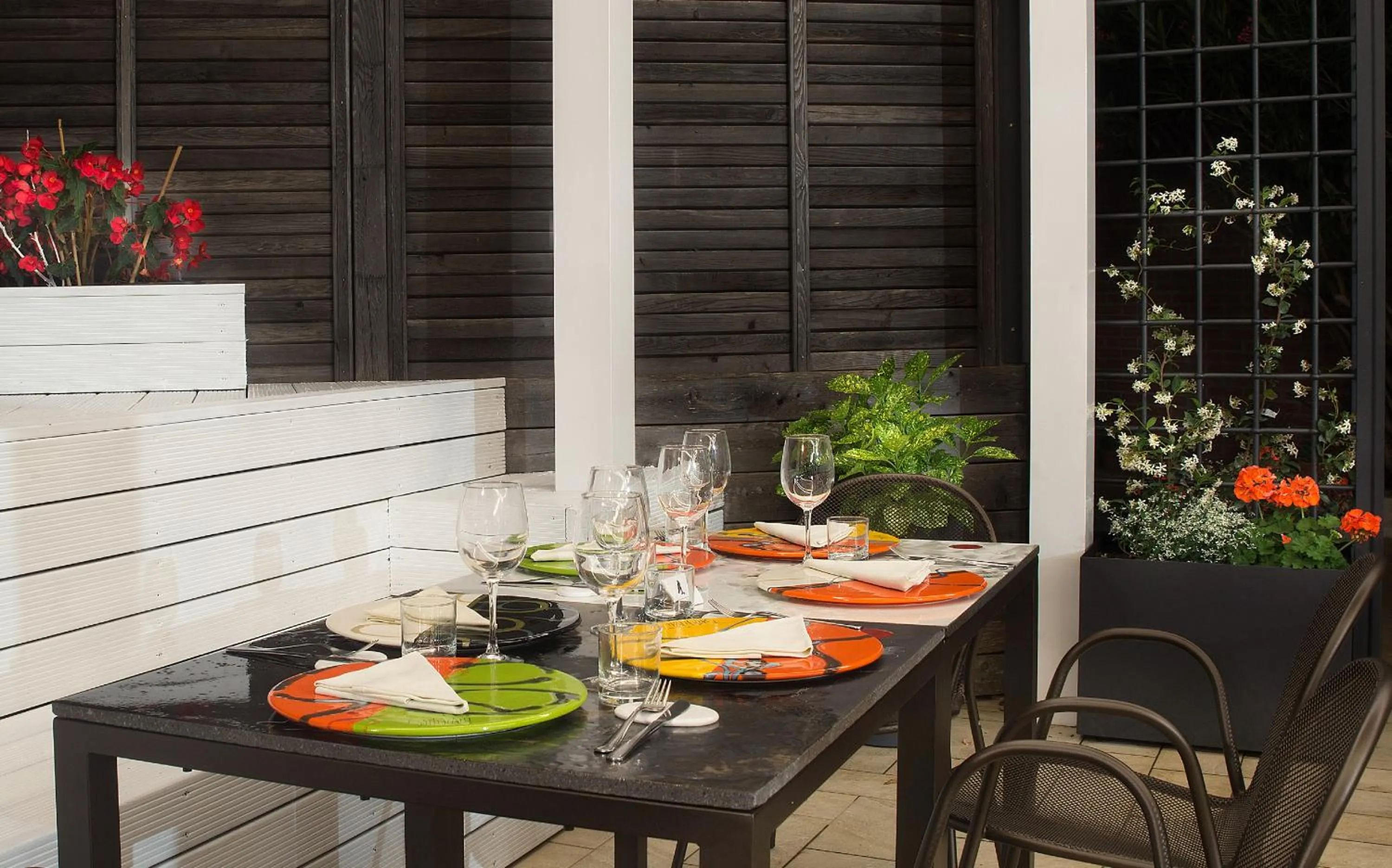 Restaurant/places to eat in Hotel Ristorante Dante