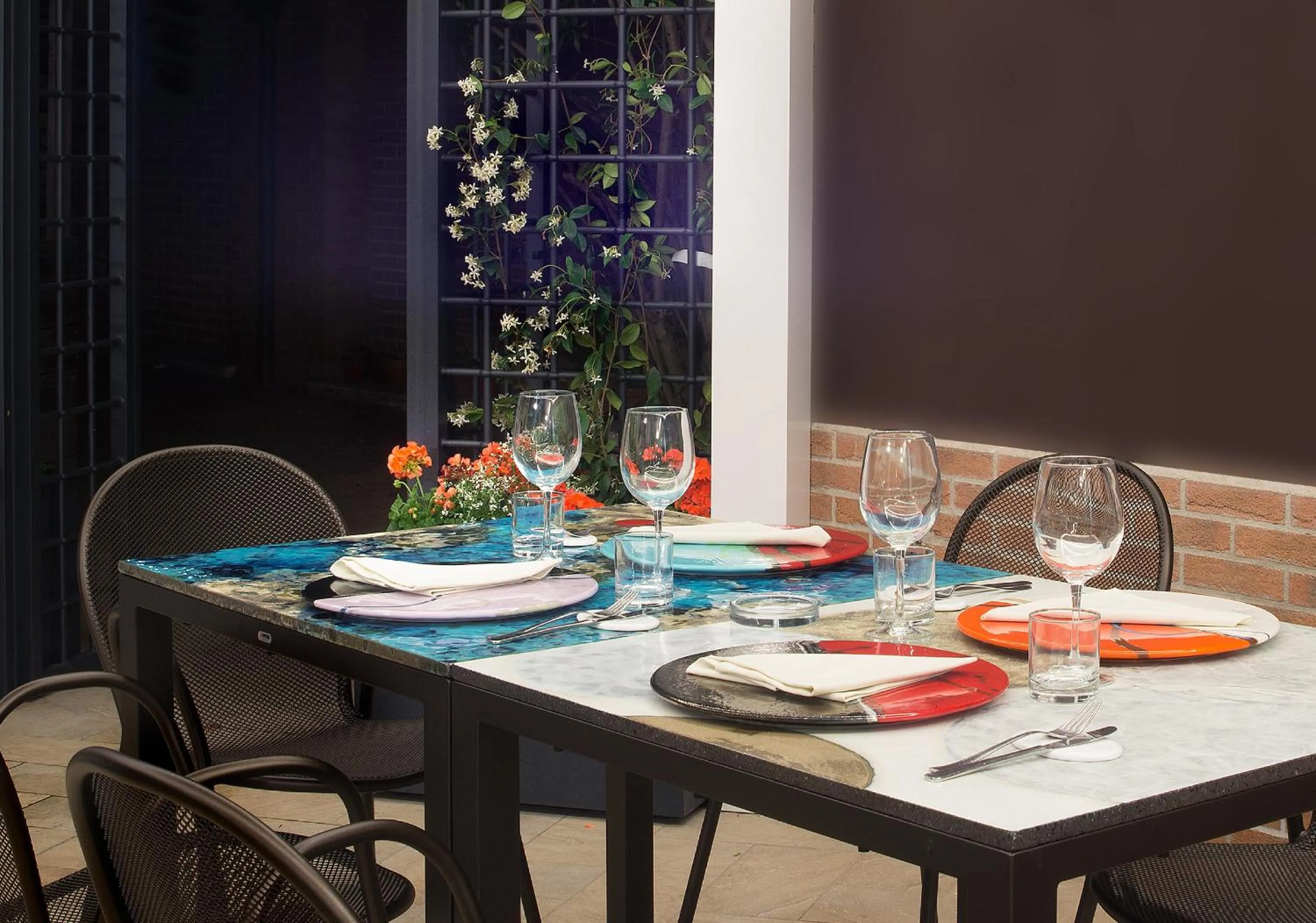 Restaurant/places to eat in Hotel Ristorante Dante