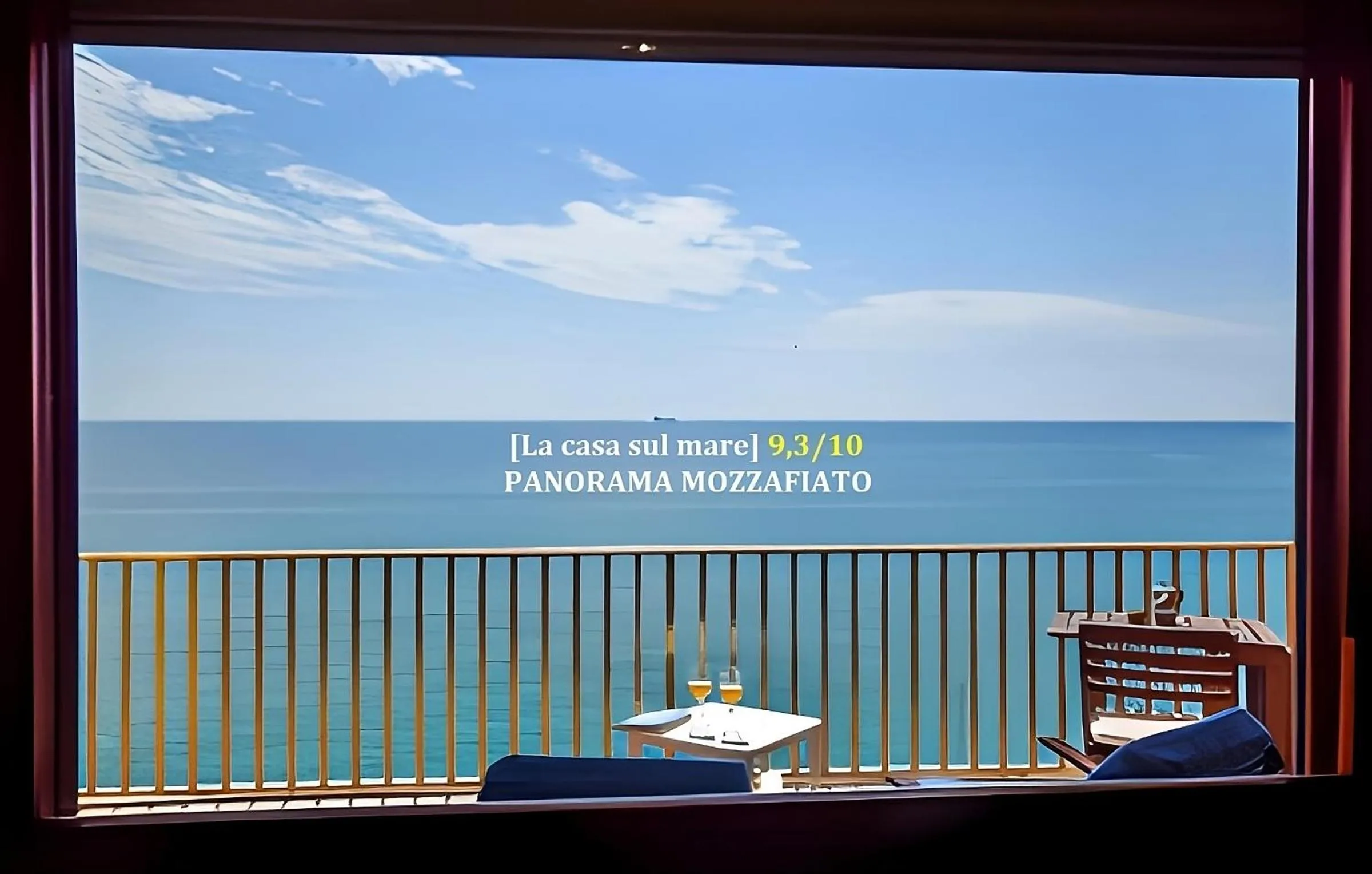 La casa sul mare
