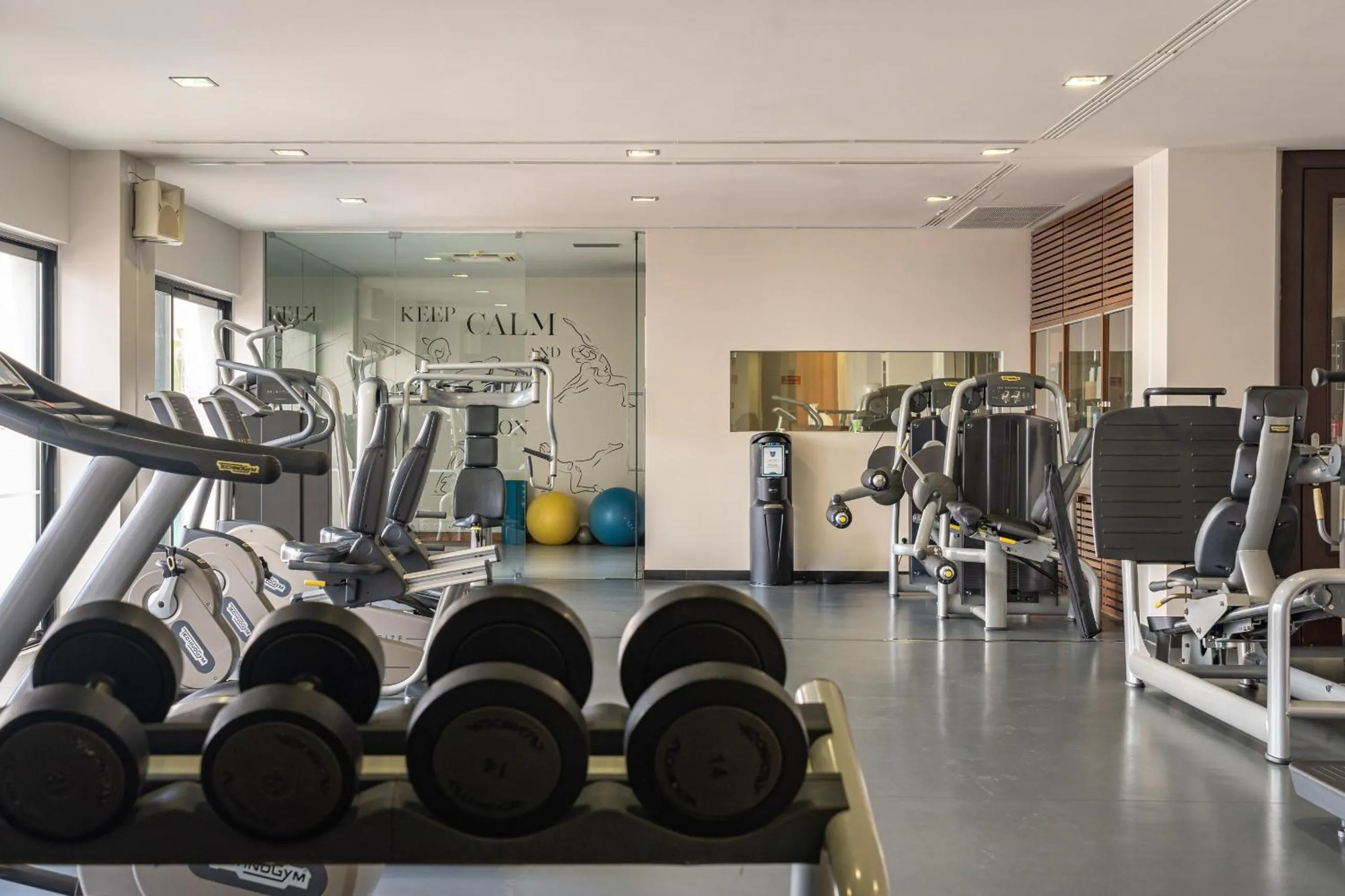 Fitness centre/facilities in Belmar Spa & Beach Resort