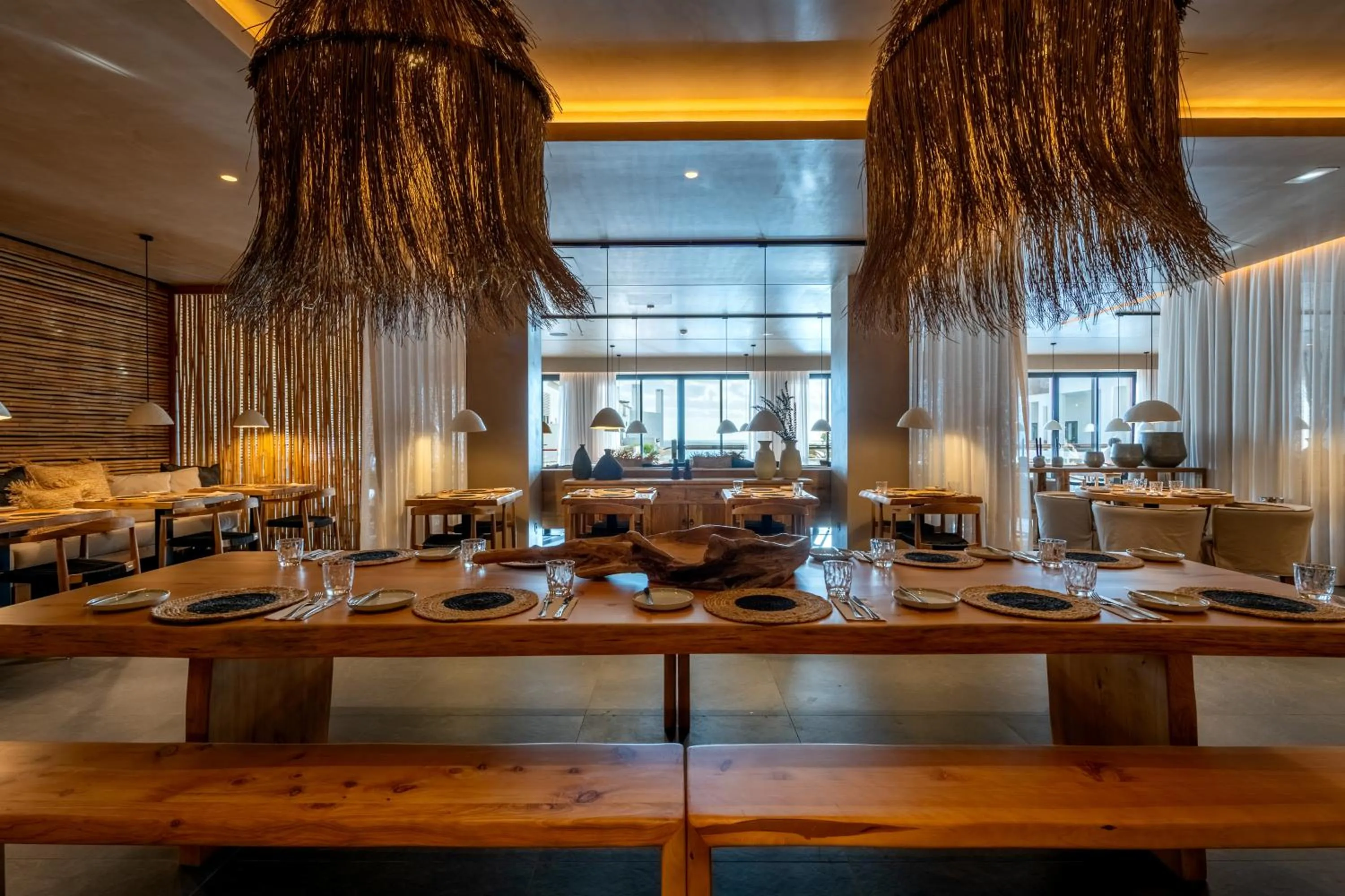 Restaurant/places to eat in Belmar Spa & Beach Resort