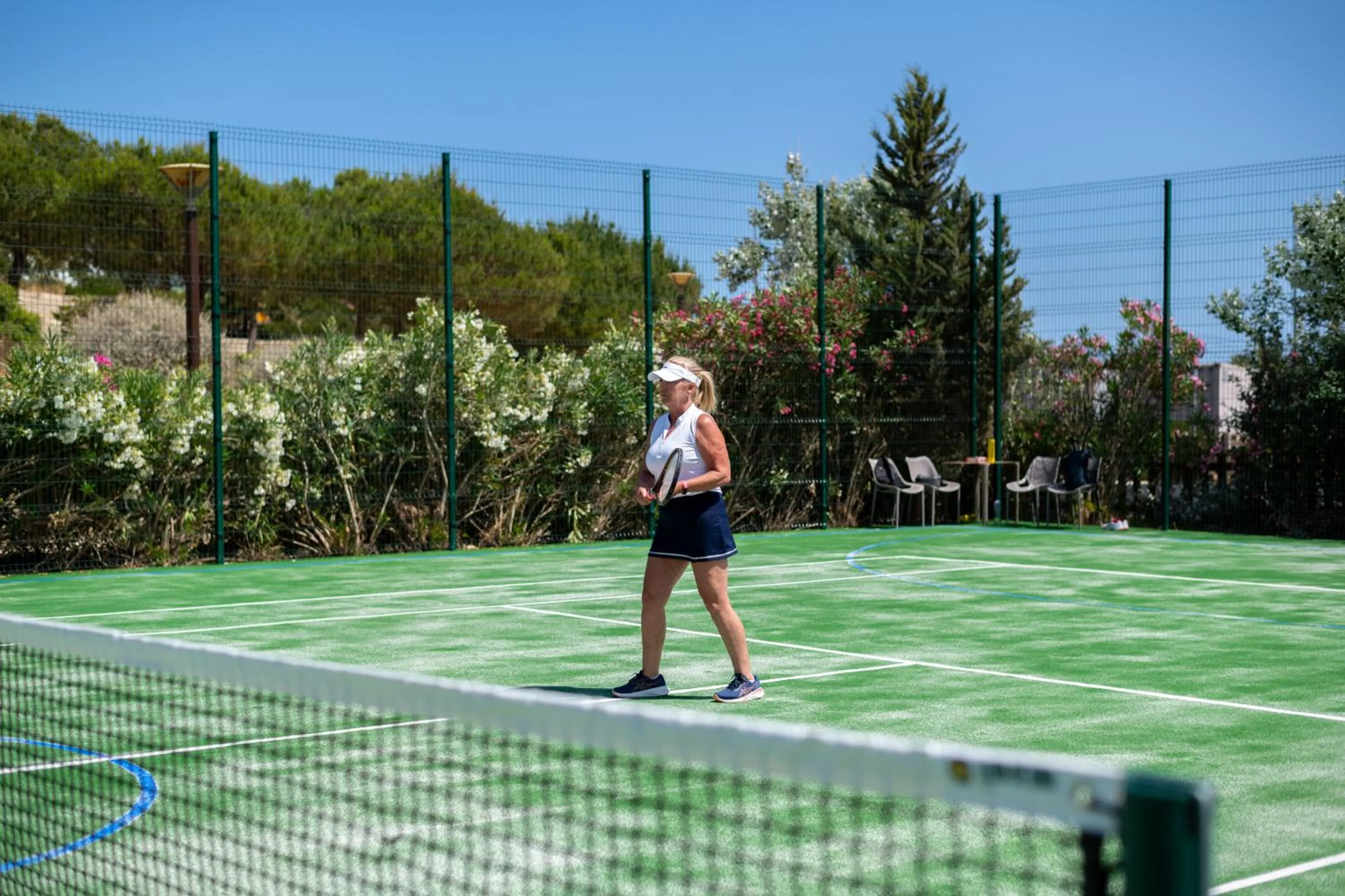 Tennis court in Belmar Spa & Beach Resort