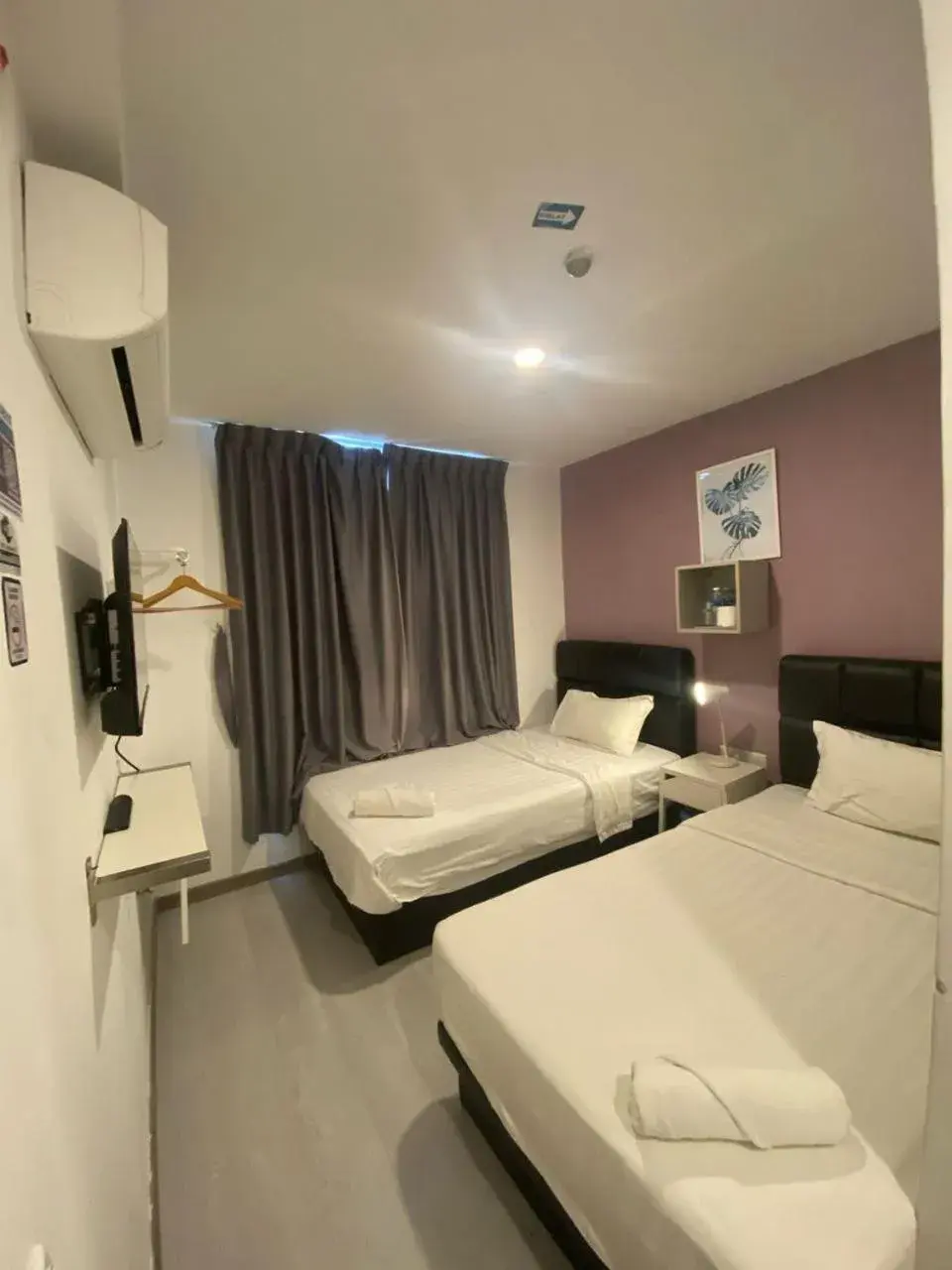 Standard Twin Room in Havona Hotel - Taman Tropika Kulai - Self Check In Standard Twin Room in Havona Hotel - Taman Tropika Kulai - Self Check In