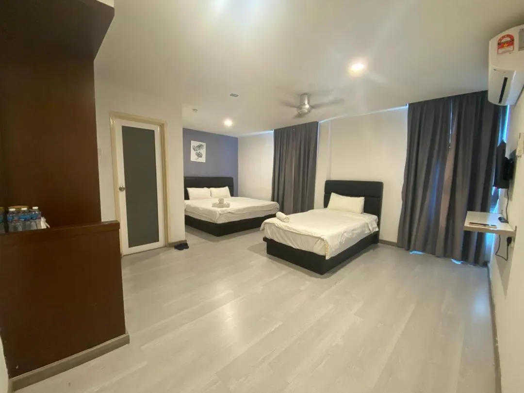 Bed in Havona Hotel - Taman Tropika Kulai - Self Check In