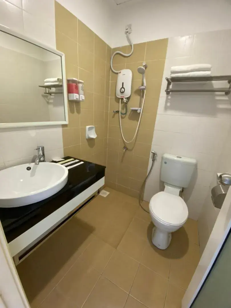 Standard Twin Room in Havona Hotel - Taman Tropika Kulai - Self Check In Standard Twin Room in Havona Hotel - Taman Tropika Kulai - Self Check In