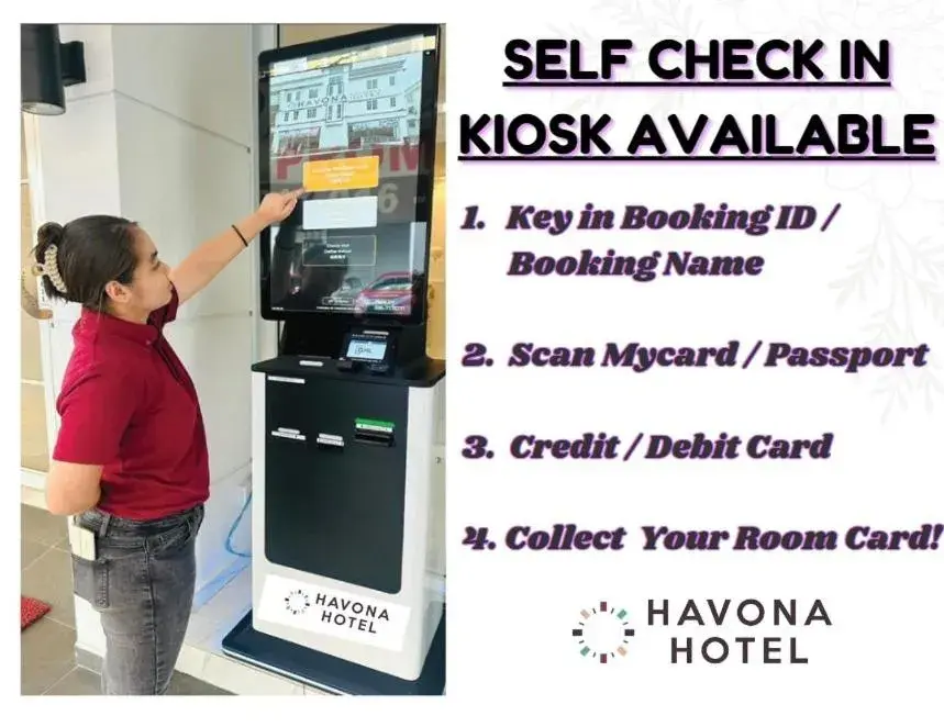 Standard Twin Room in Havona Hotel - Taman Tropika Kulai - Self Check In Standard Twin Room in Havona Hotel - Taman Tropika Kulai - Self Check In