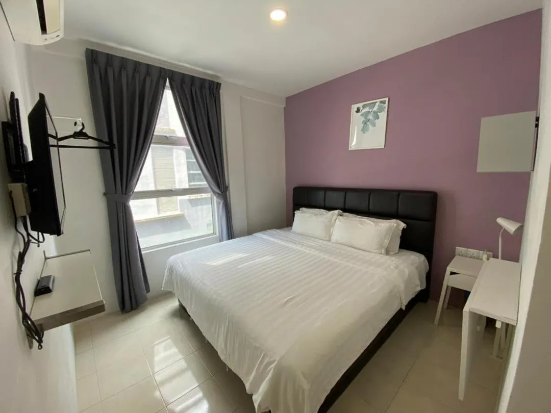 Bed in Havona Hotel - Taman Tropika Kulai - Self Check In