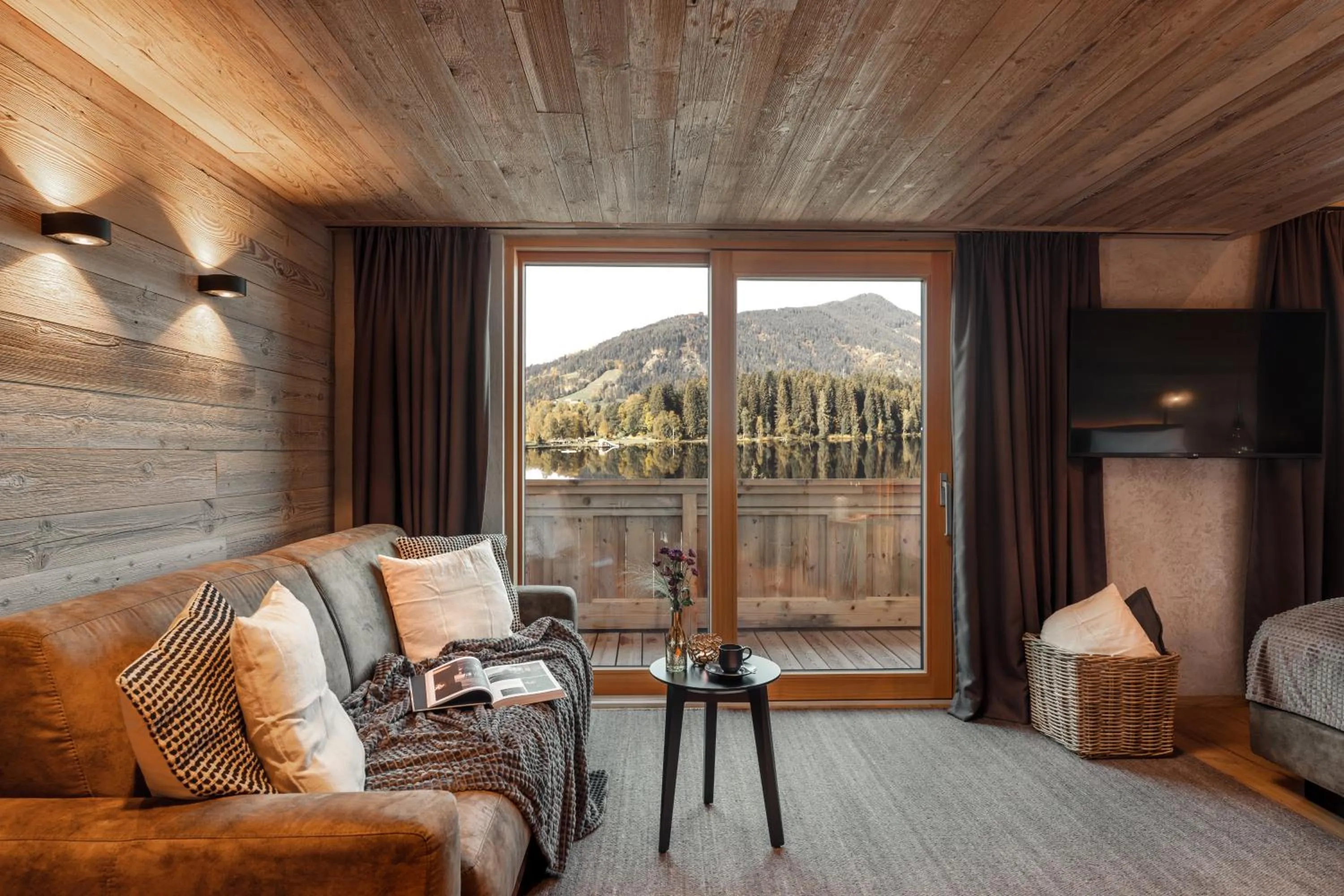 Natural landscape in Alpenhotel Kitzbühel am Schwarzsee - 4 Sterne Superior