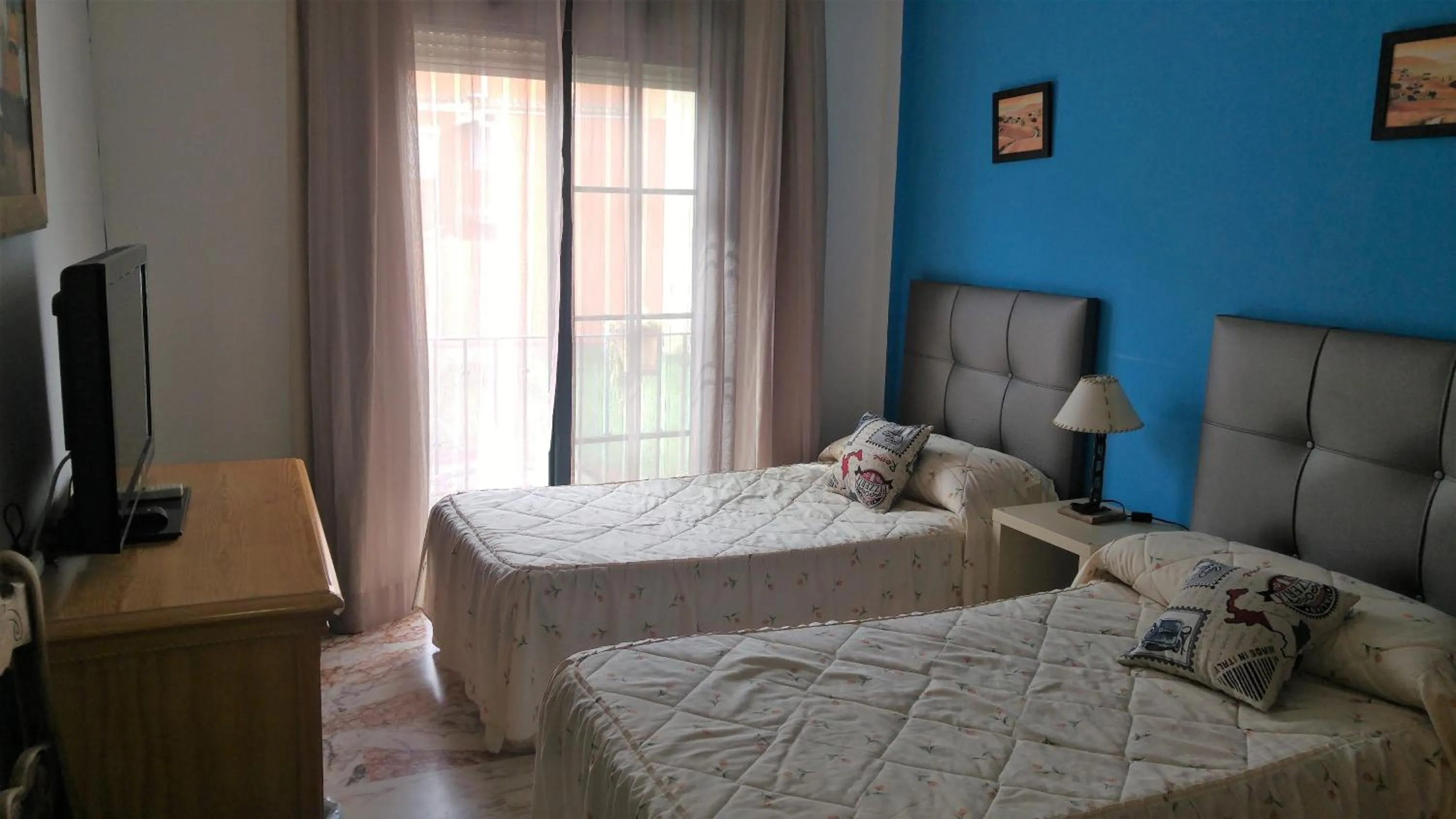 Bed in Hospederia V Centenario