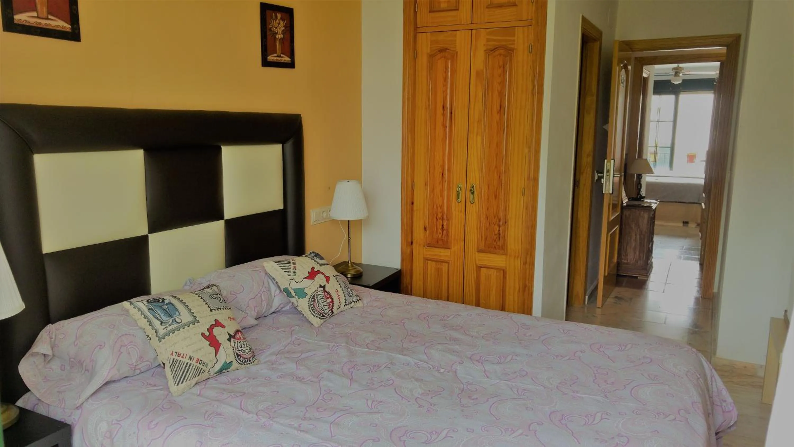 Bed in Hospederia V Centenario