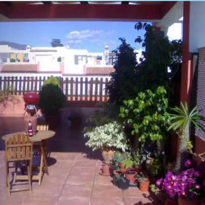 Solarium in Hospederia V Centenario