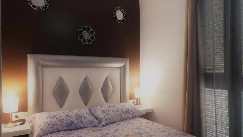 Bed in Hospederia V Centenario