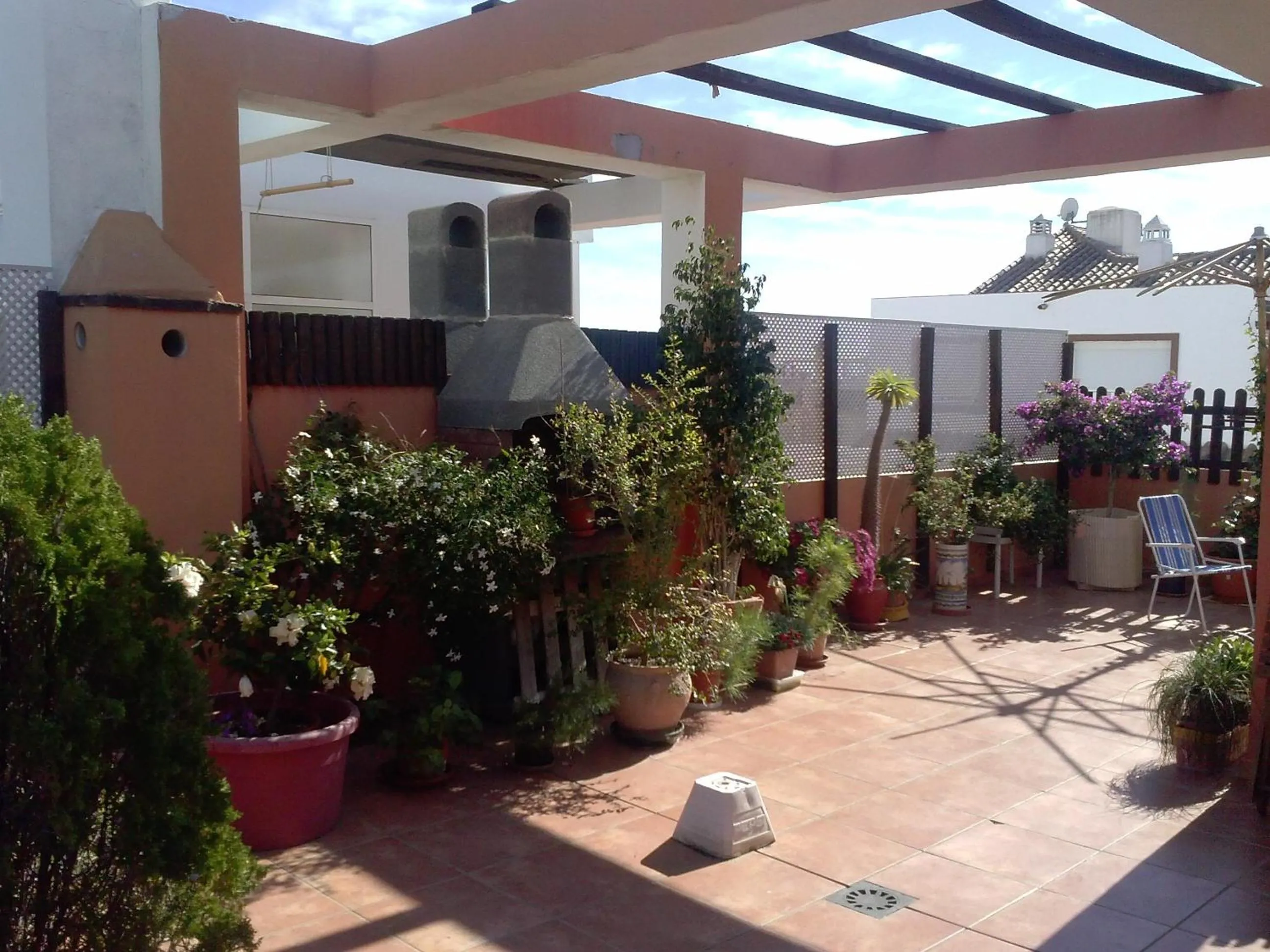 Solarium in Hospederia V Centenario