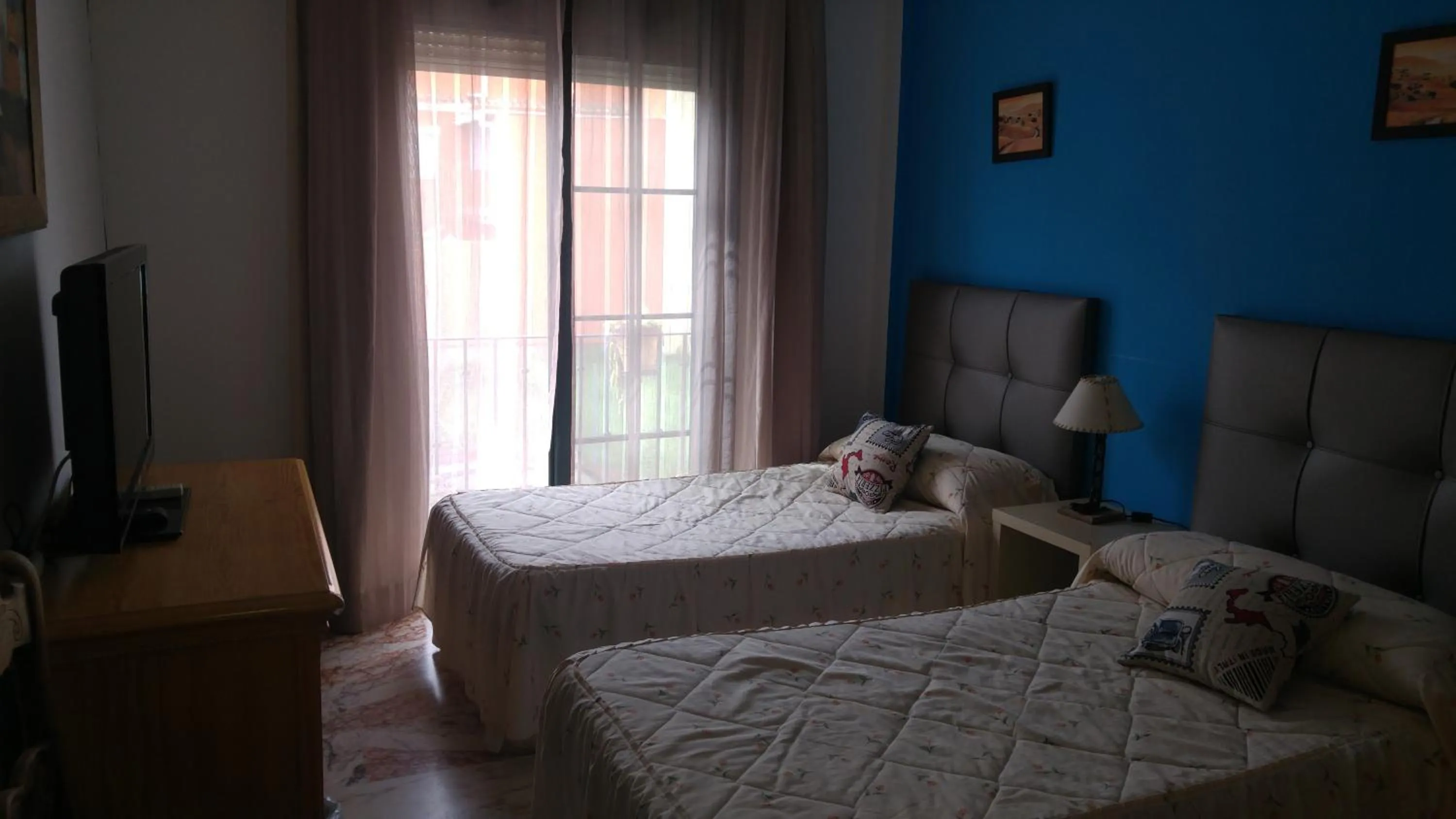 Bed in Hospederia V Centenario