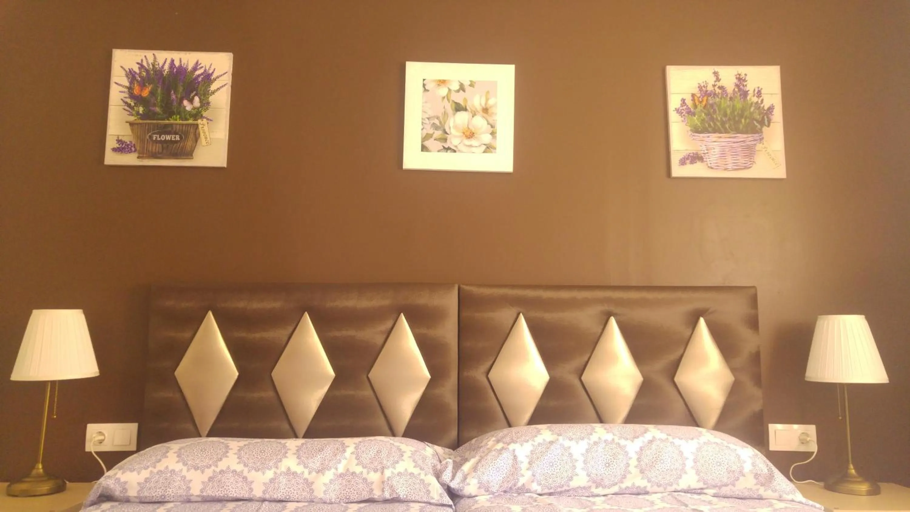 Bed in Hospederia V Centenario