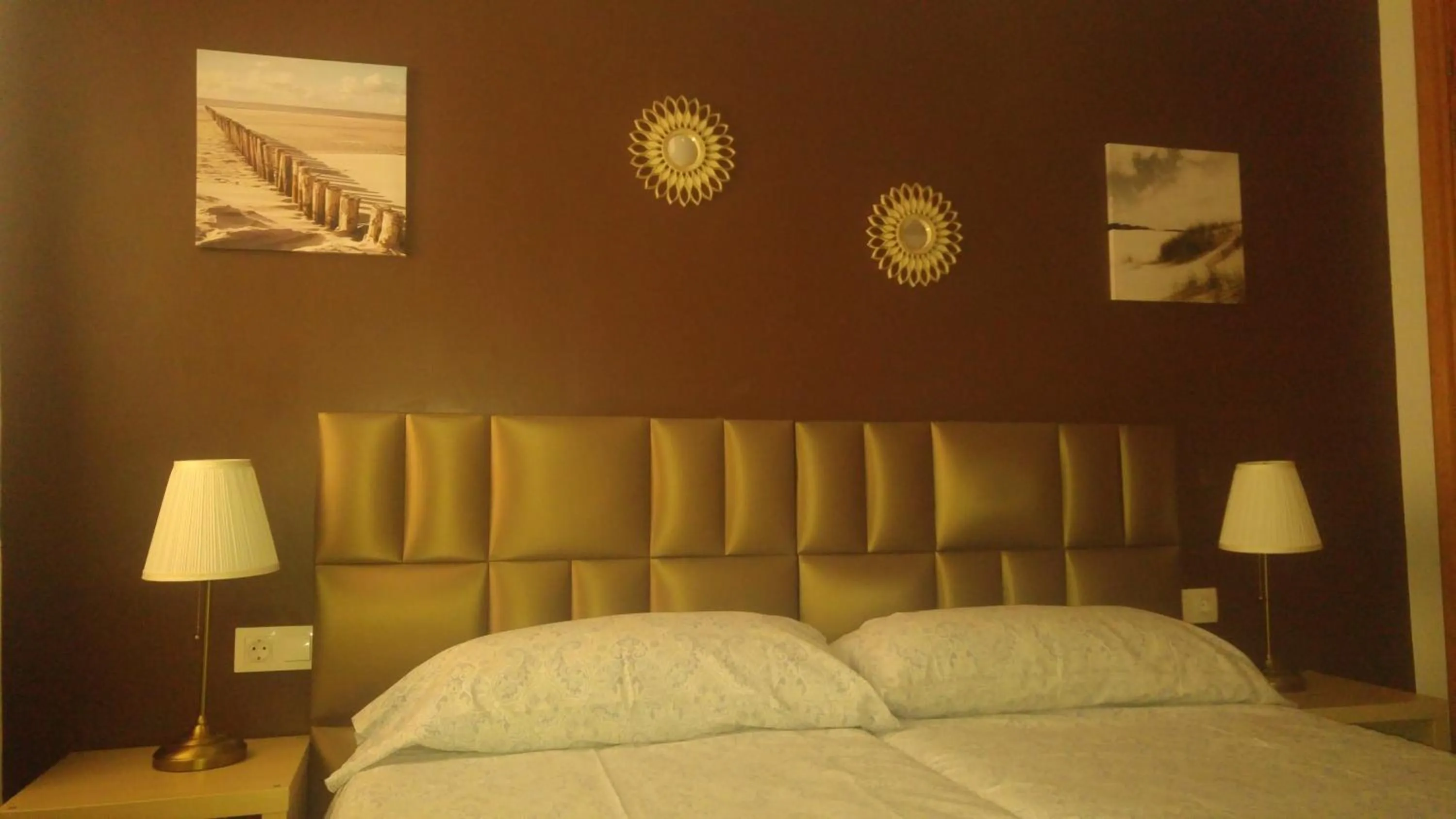 Bedroom, Bed in Hospederia V Centenario