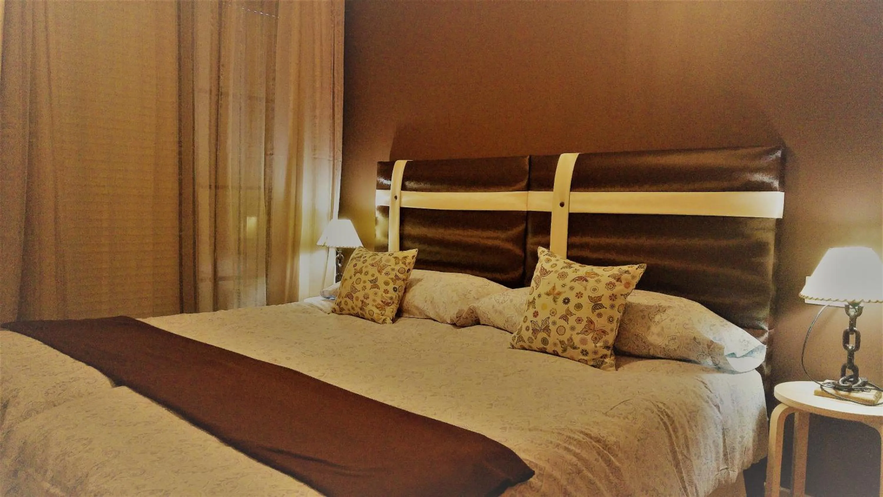 Bed in Hospederia V Centenario