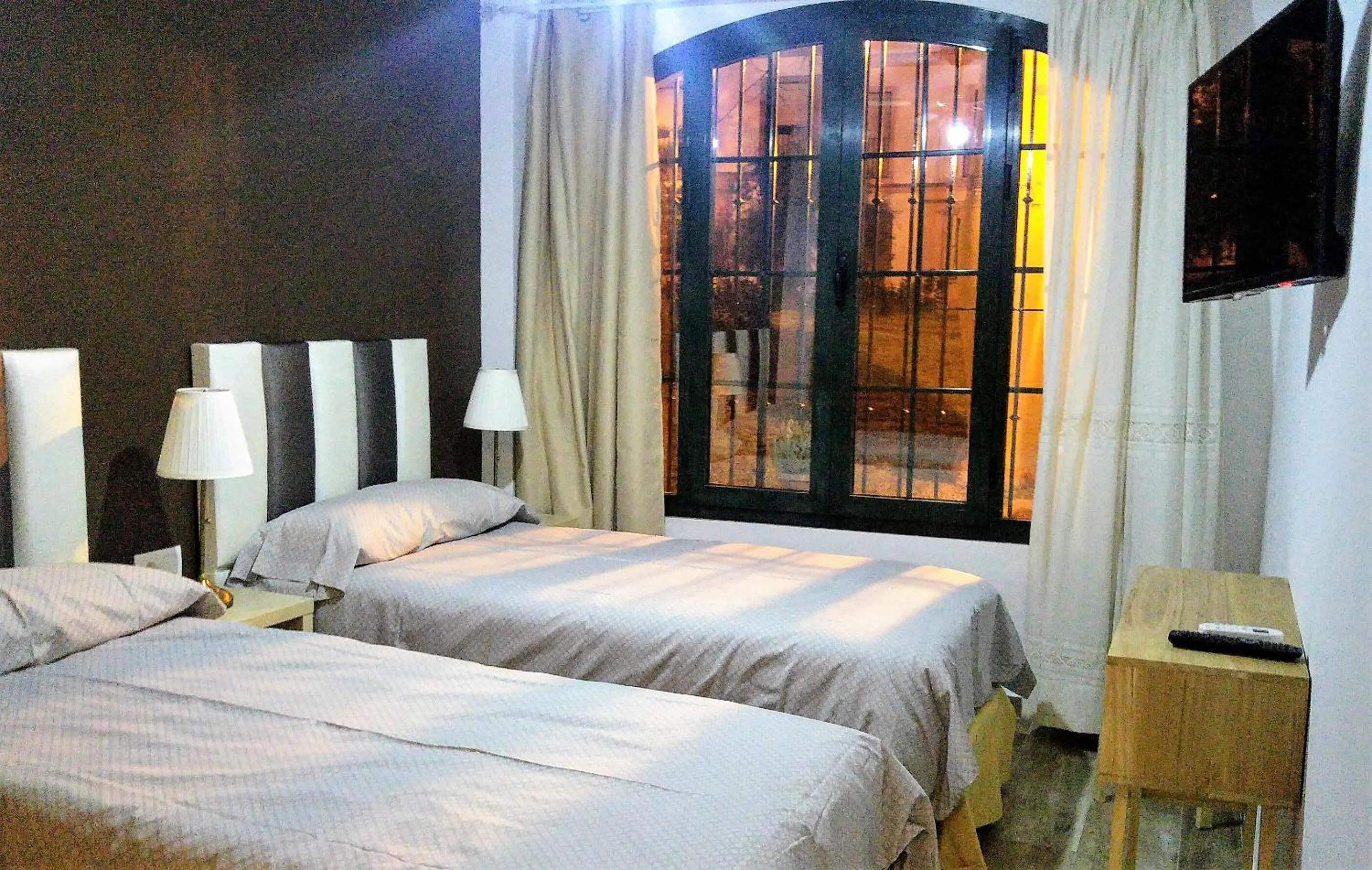 Bed in Hospederia V Centenario