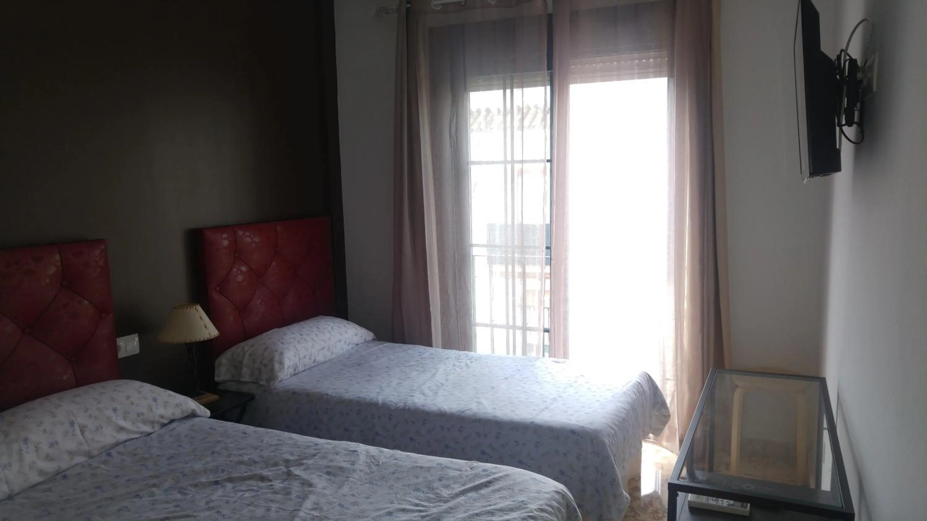 Bed in Hospederia V Centenario