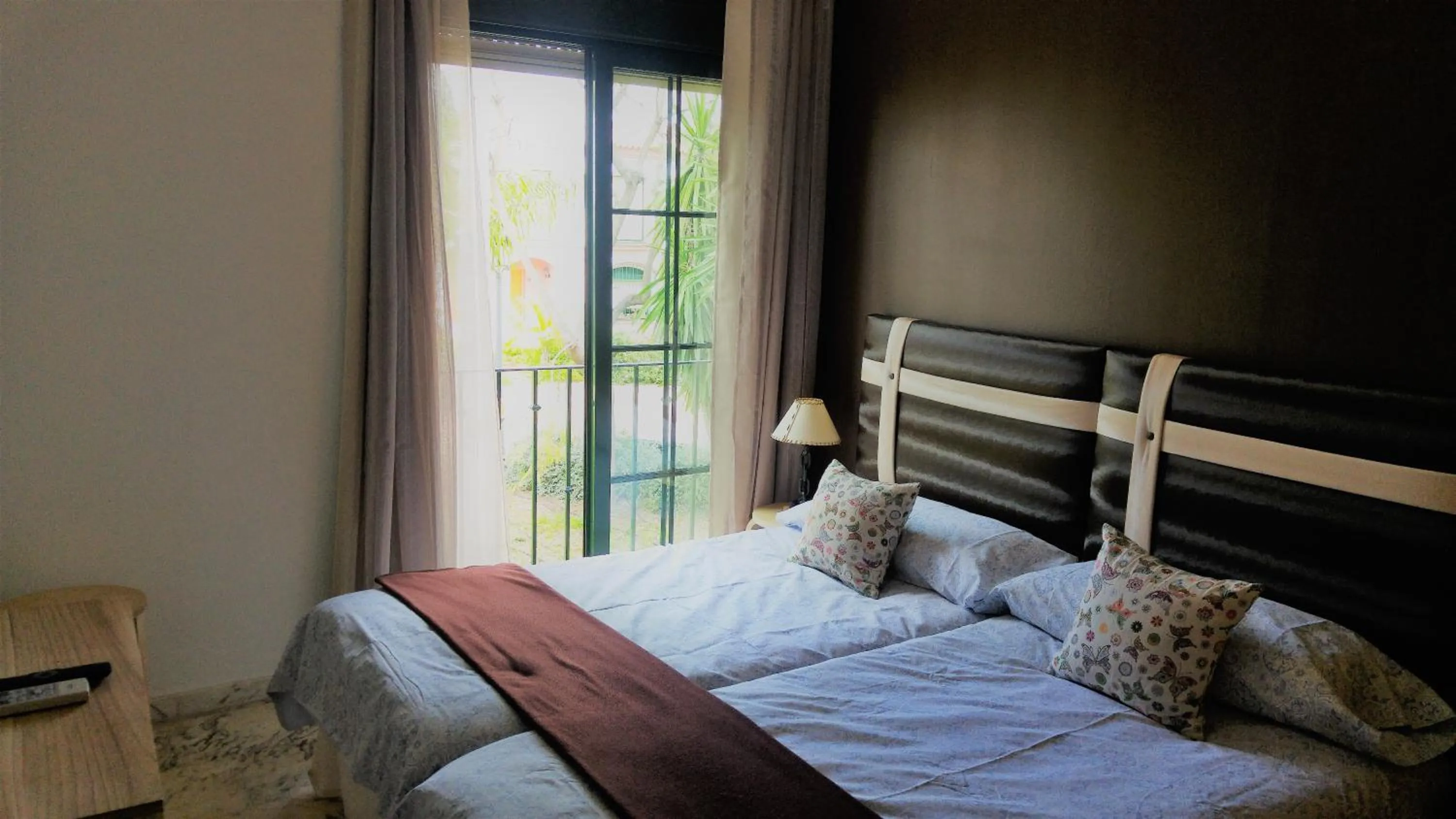 Bed in Hospederia V Centenario