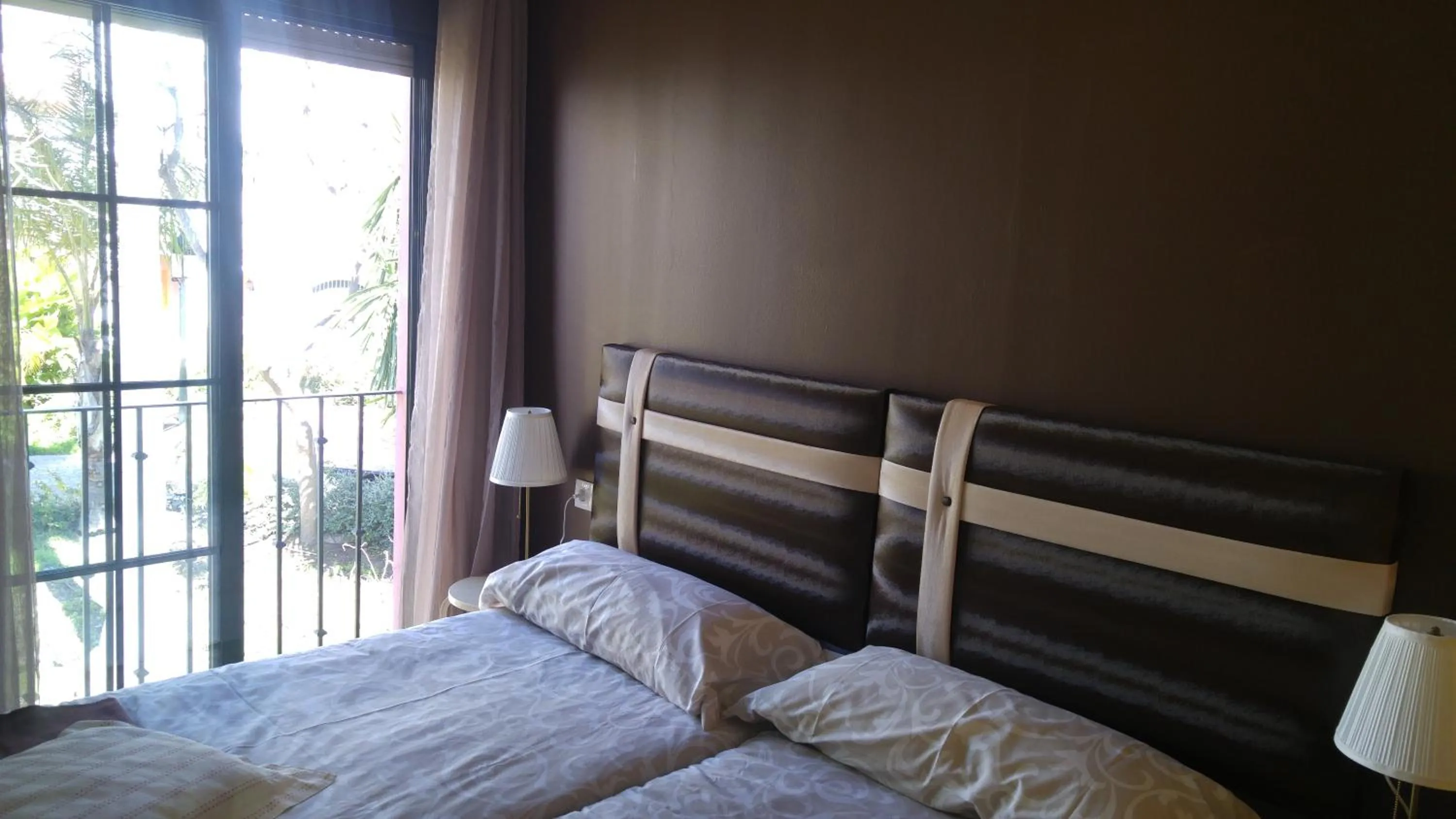 Bed in Hospederia V Centenario