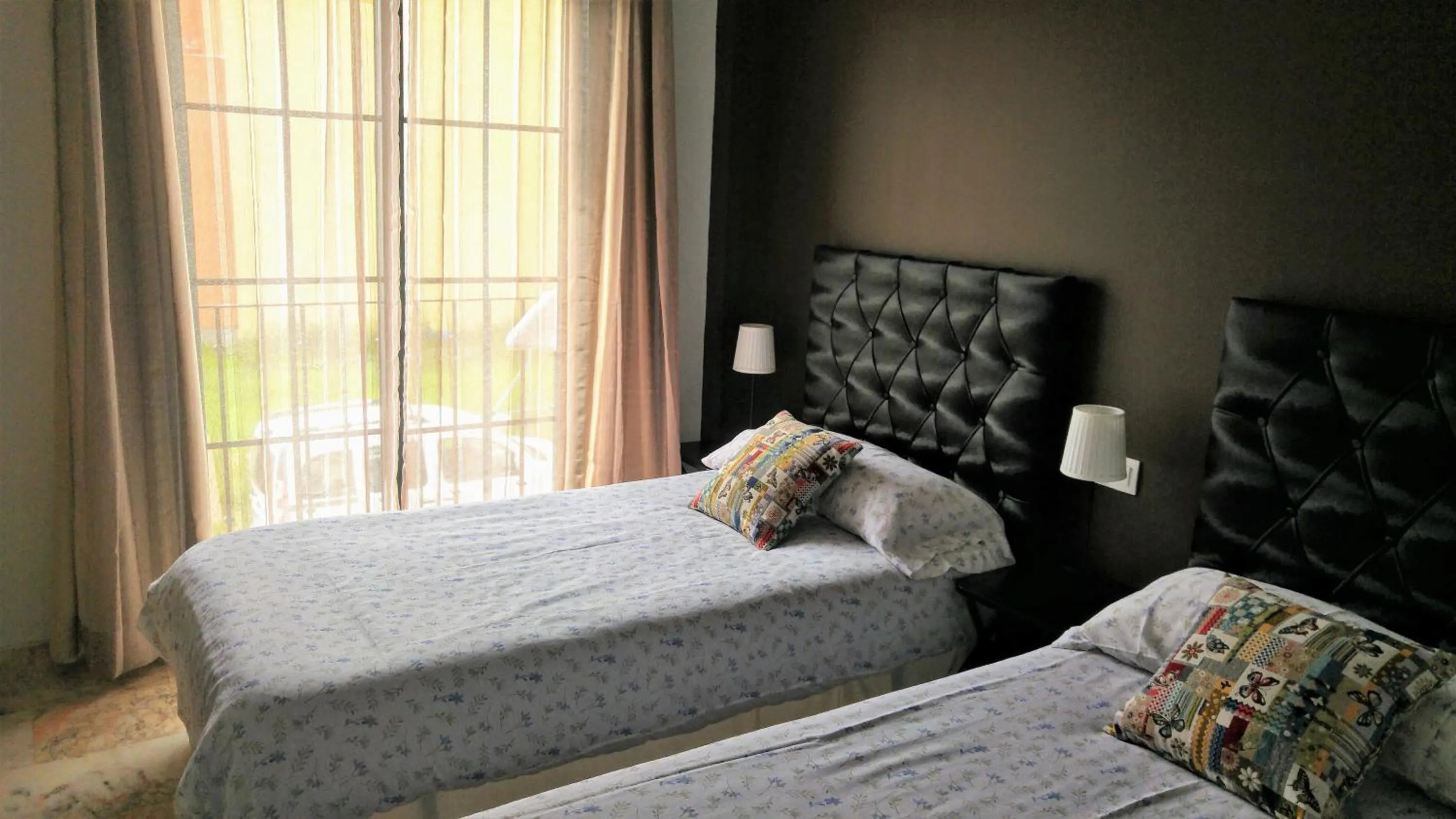 Bed in Hospederia V Centenario