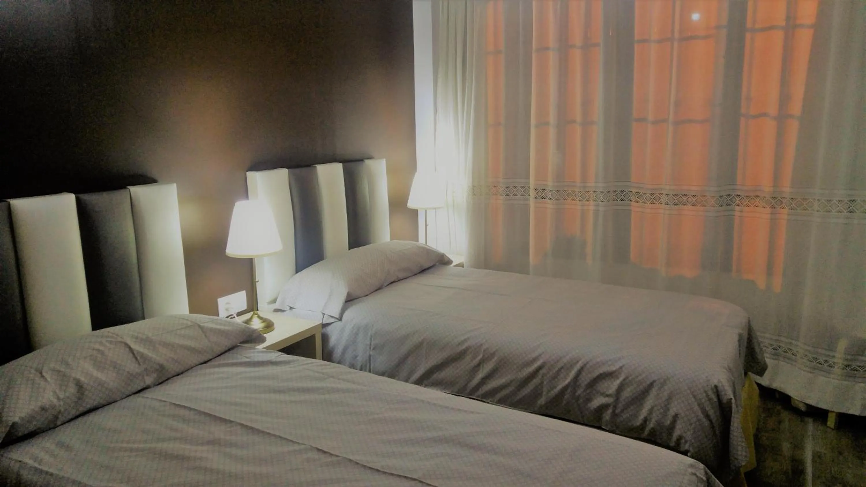 Bed in Hospederia V Centenario