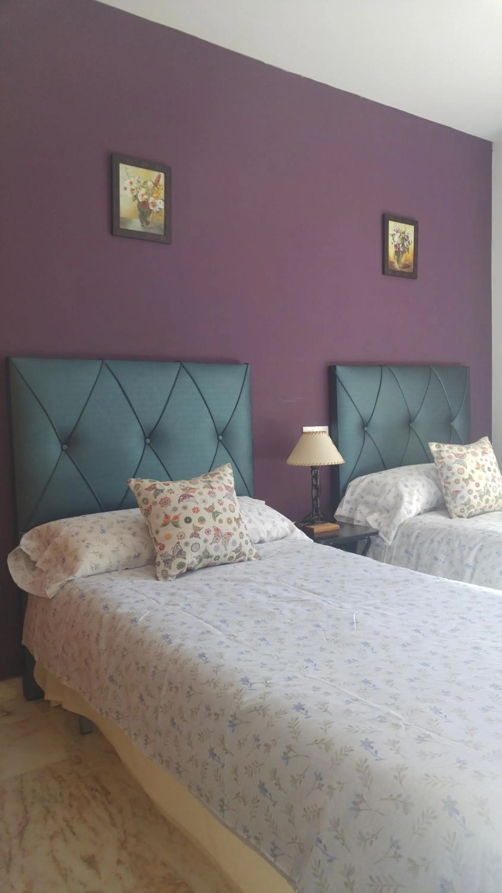 Bed in Hospederia V Centenario