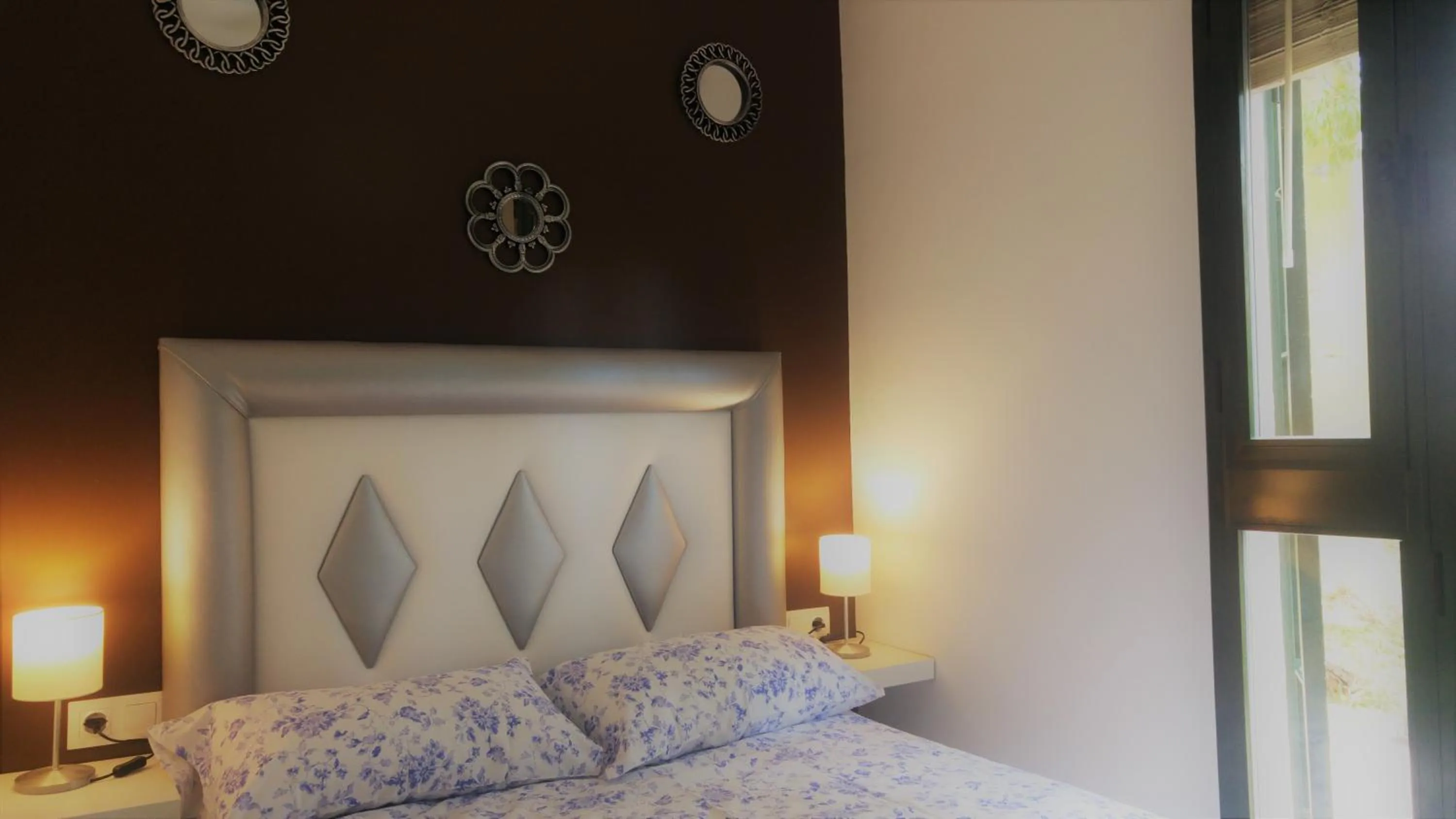 Bed in Hospederia V Centenario