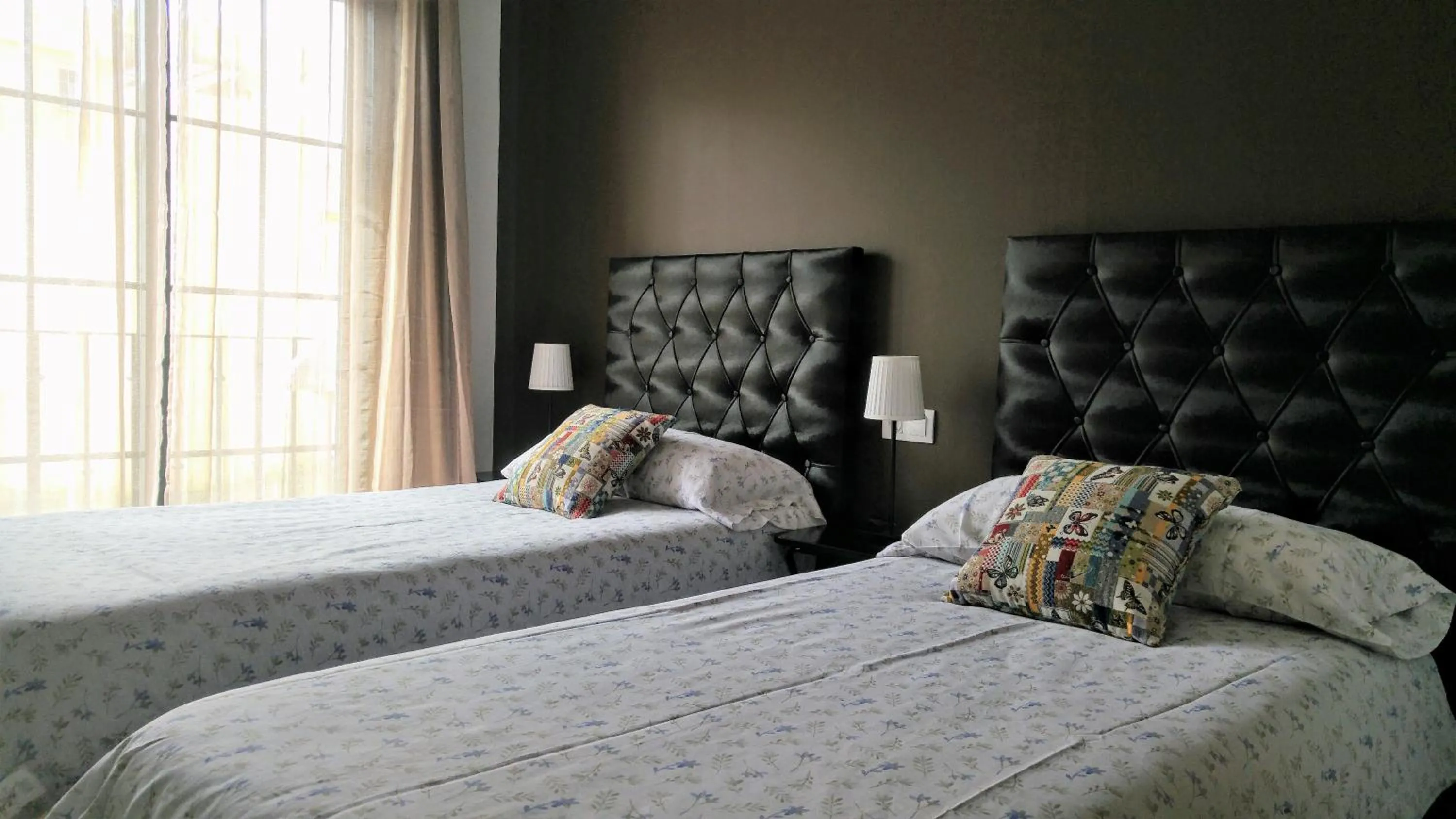 Bed in Hospederia V Centenario