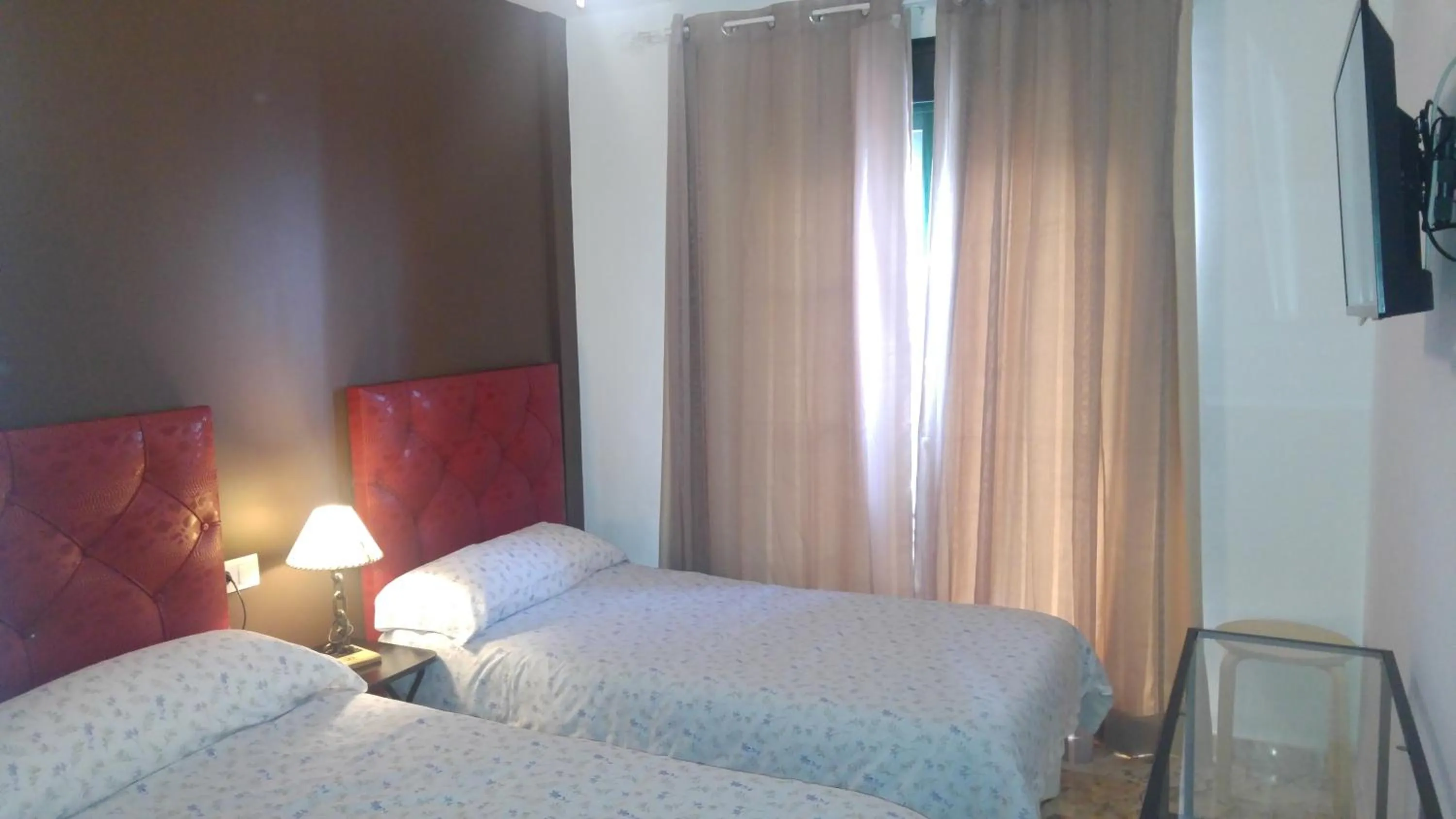 Bed in Hospederia V Centenario