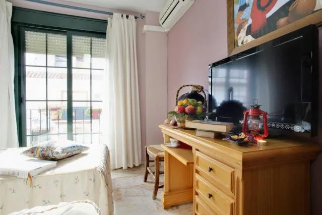 Photo of the whole room in Hospederia V Centenario