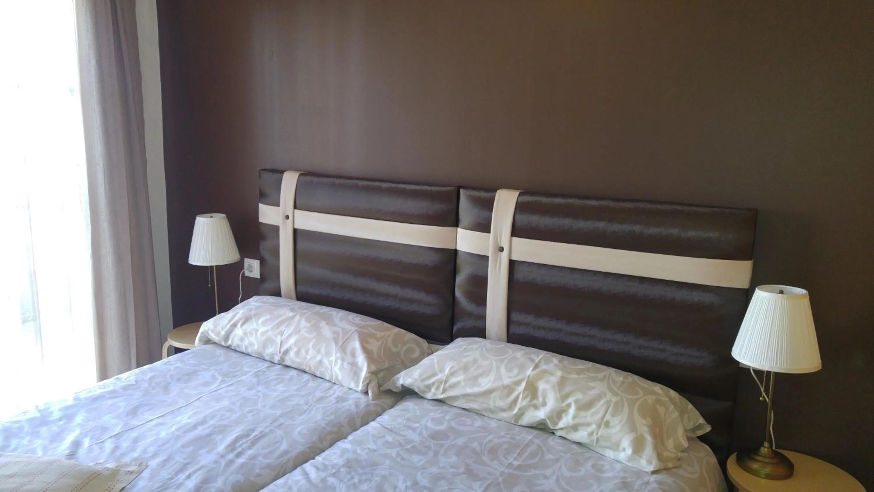 Bed in Hospederia V Centenario