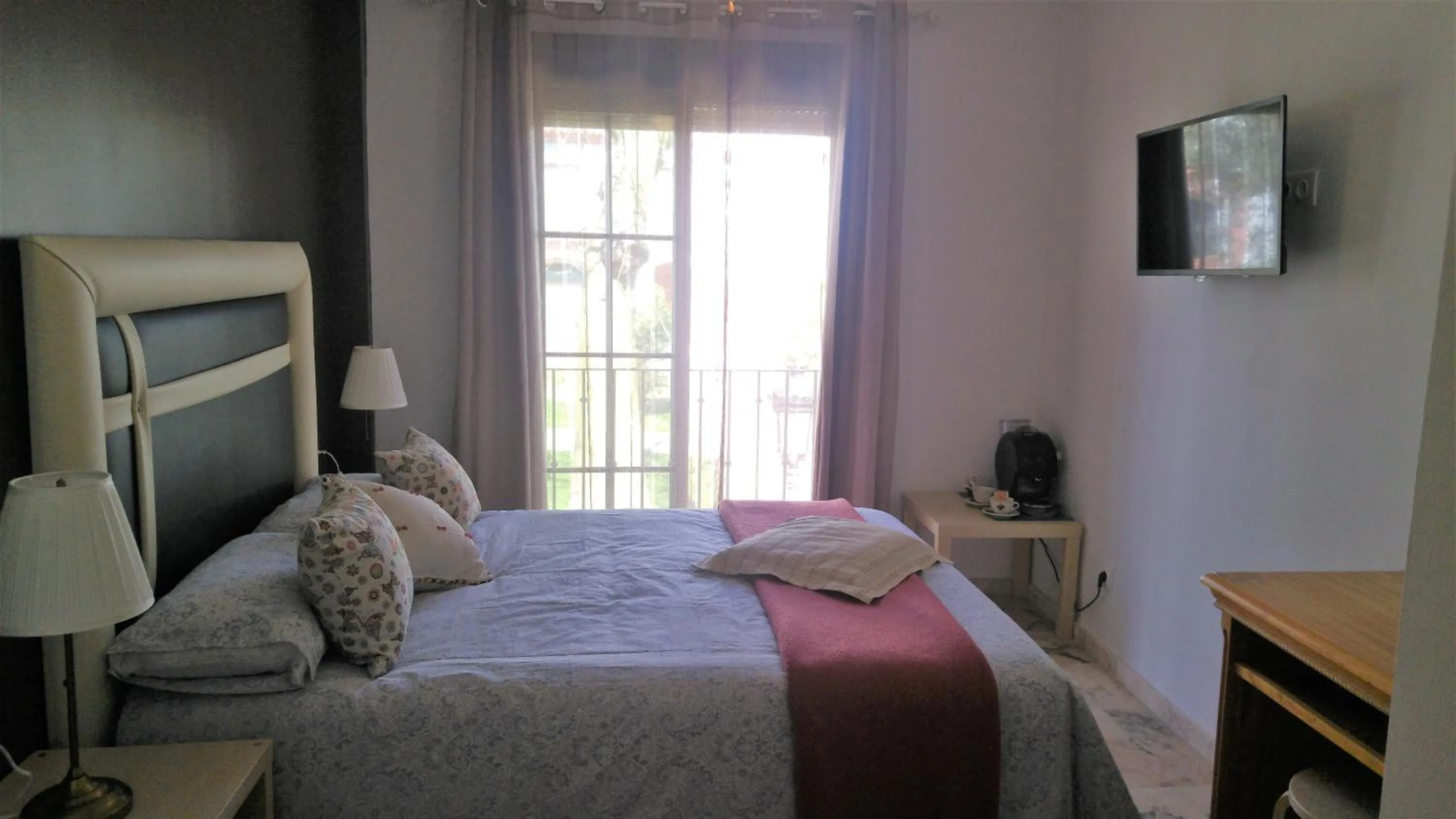 Bed in Hospederia V Centenario