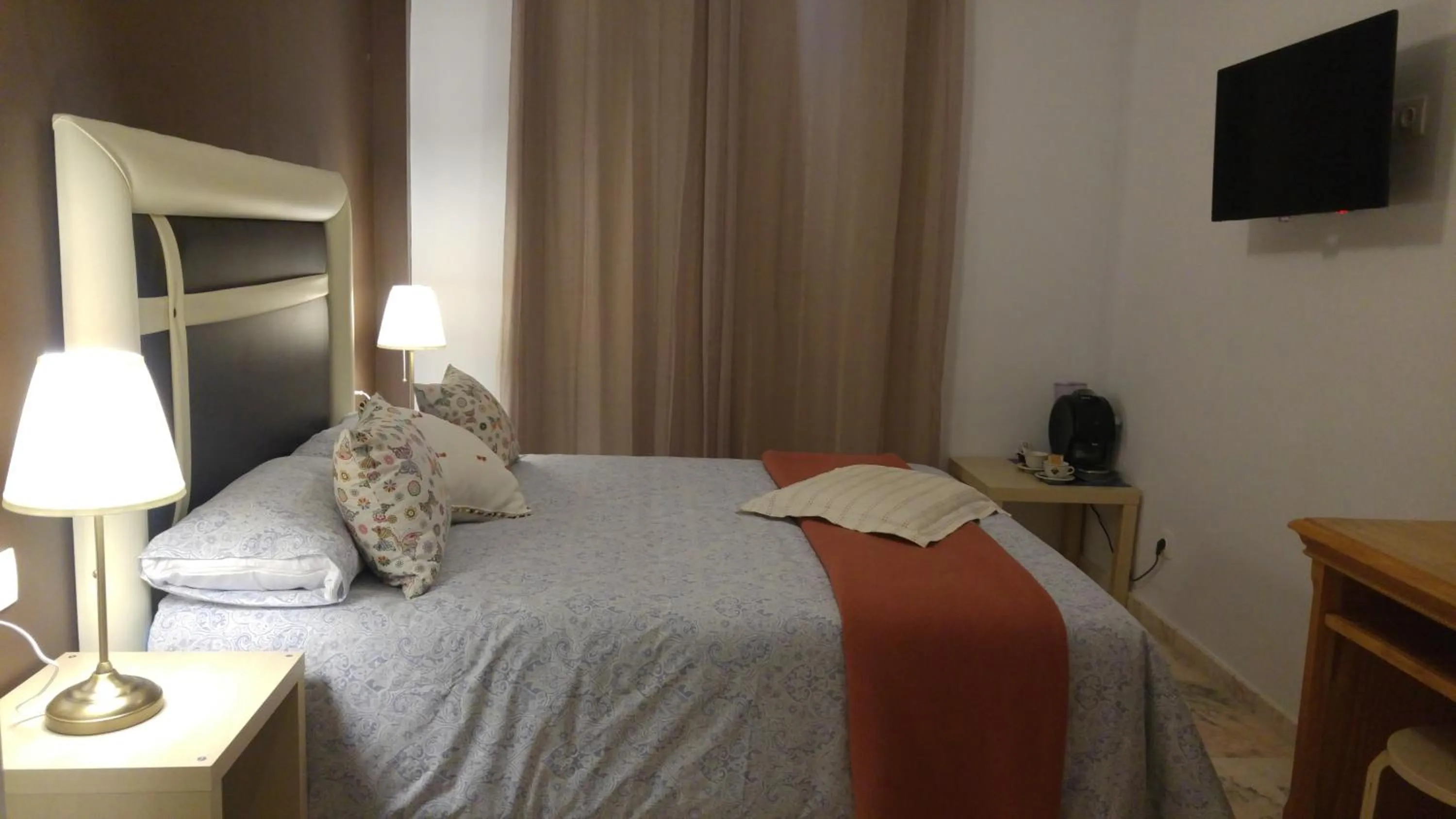 Bed in Hospederia V Centenario