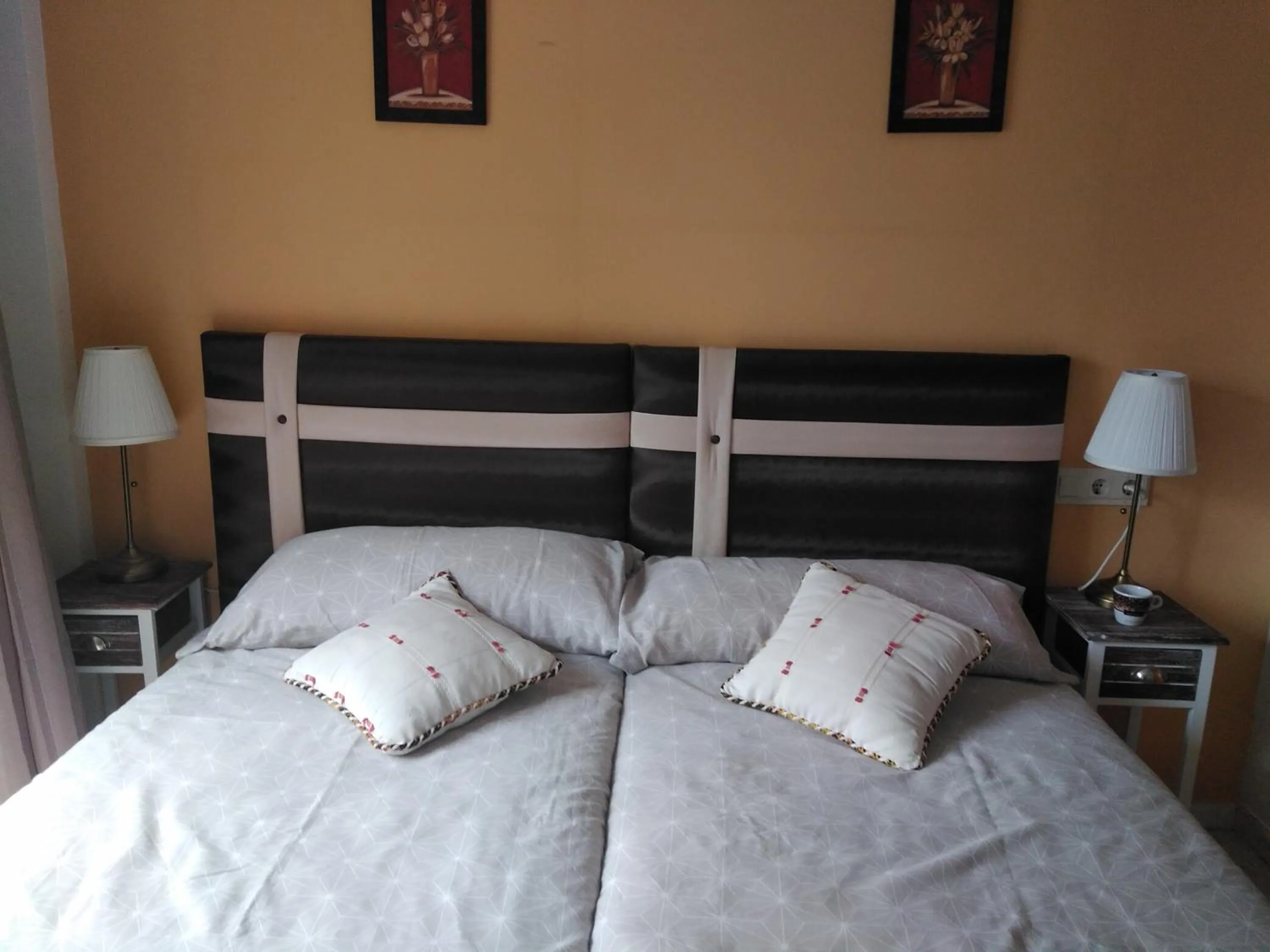 Bed in Hospederia V Centenario