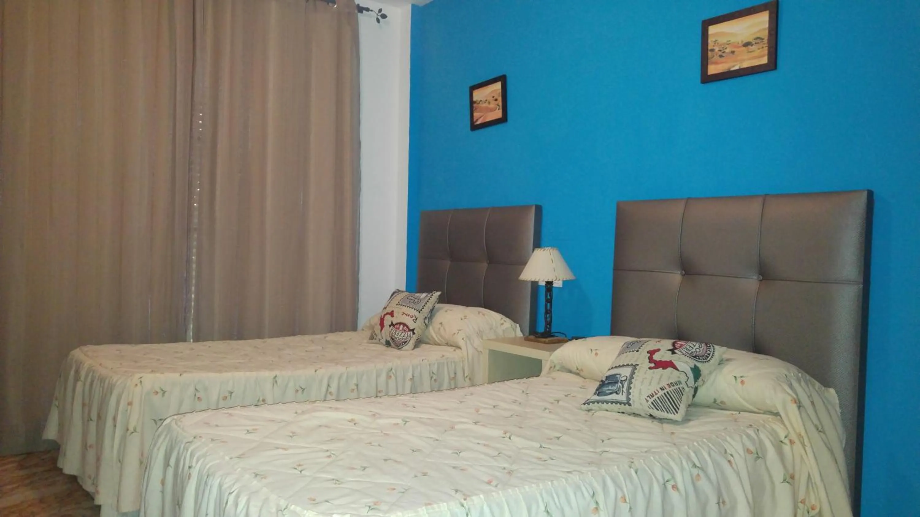 Bed in Hospederia V Centenario