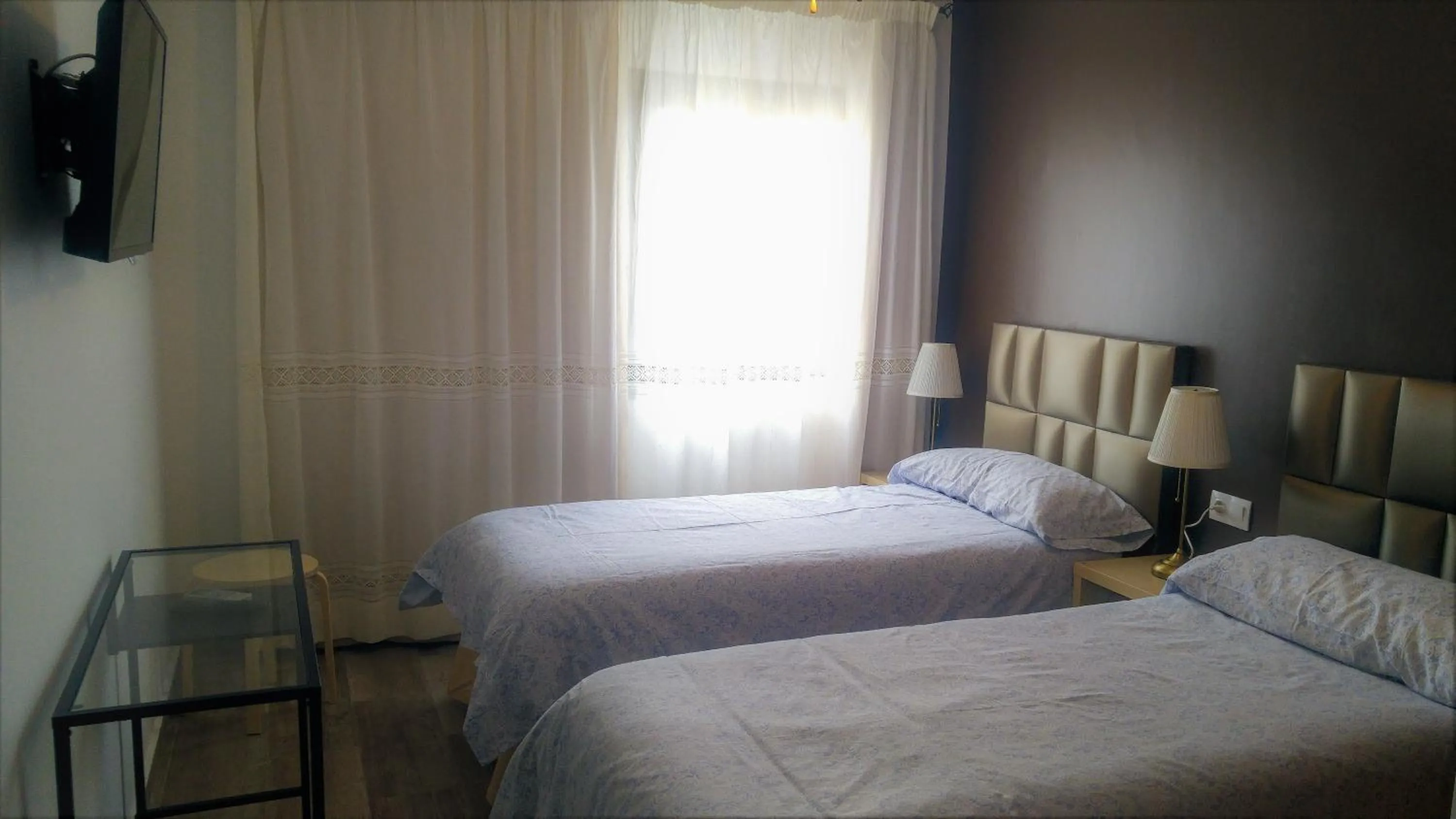 Bed in Hospederia V Centenario