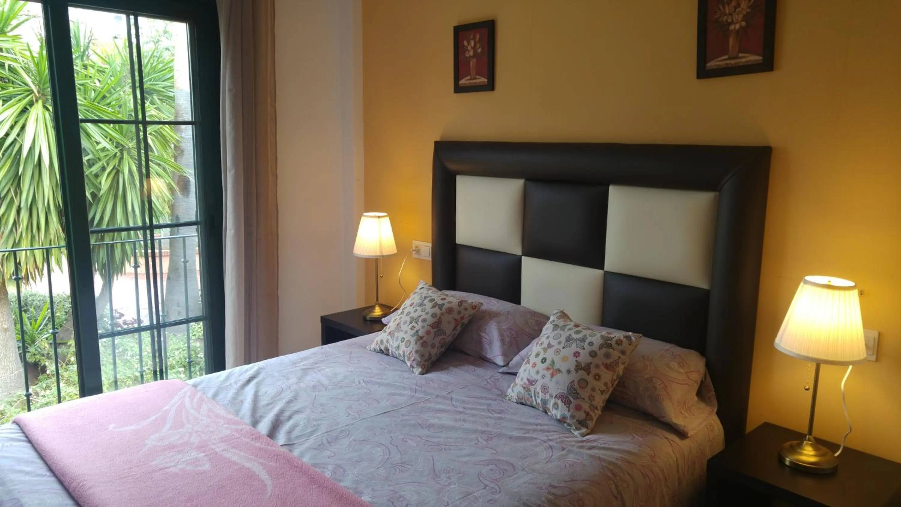 Bed in Hospederia V Centenario