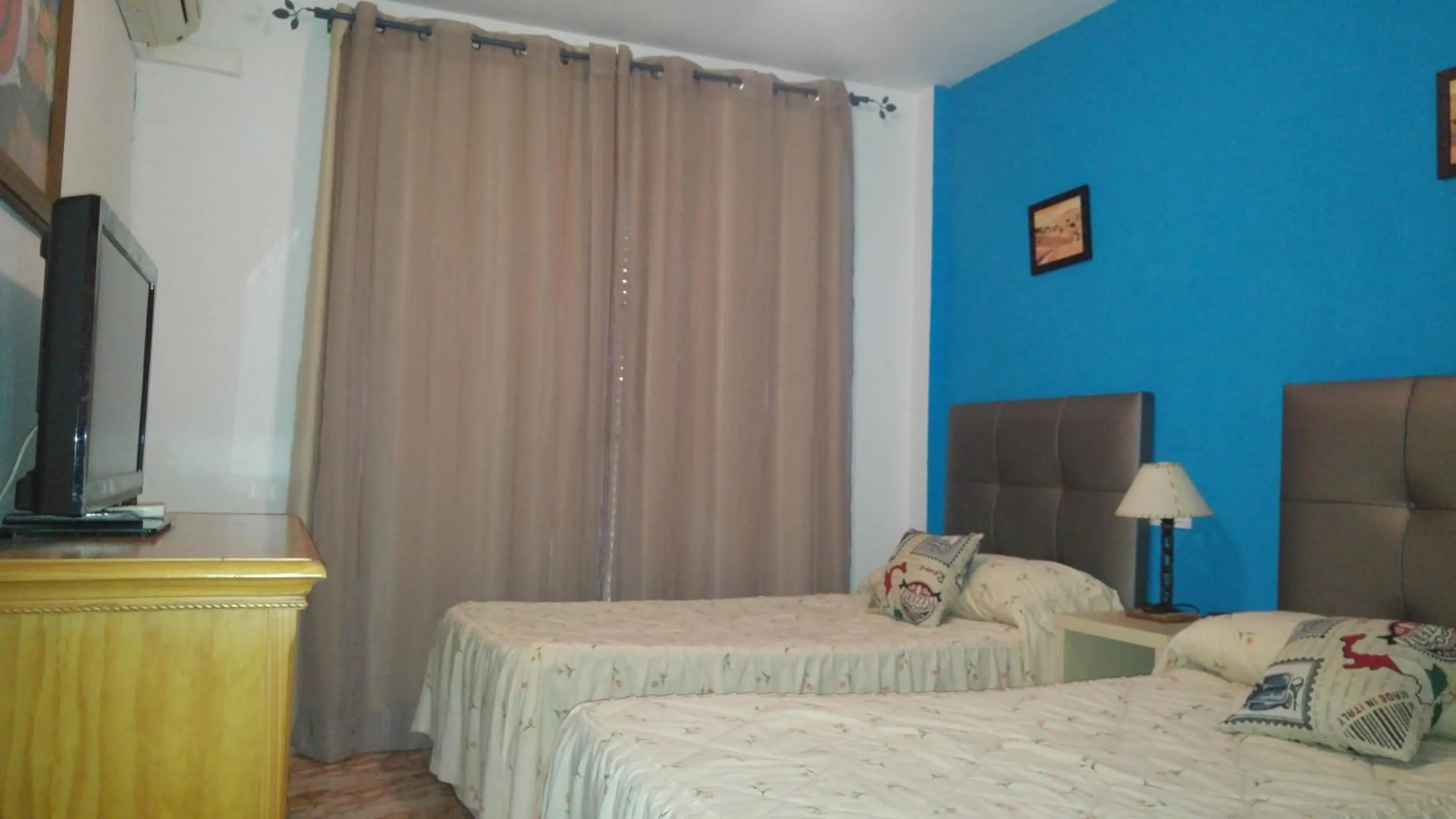 Bed in Hospederia V Centenario