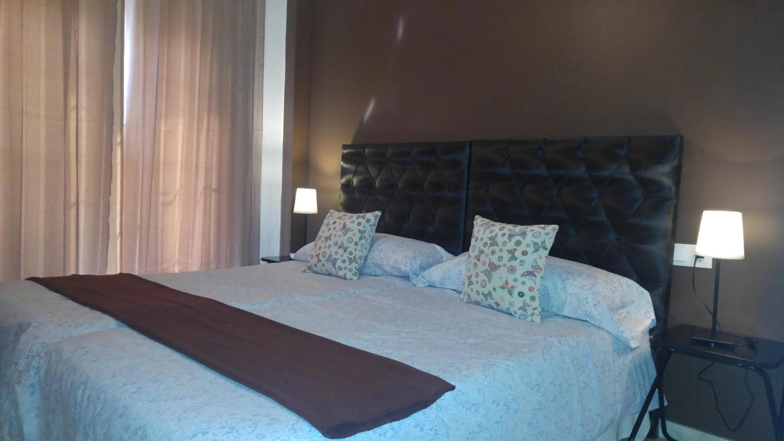 Bed in Hospederia V Centenario