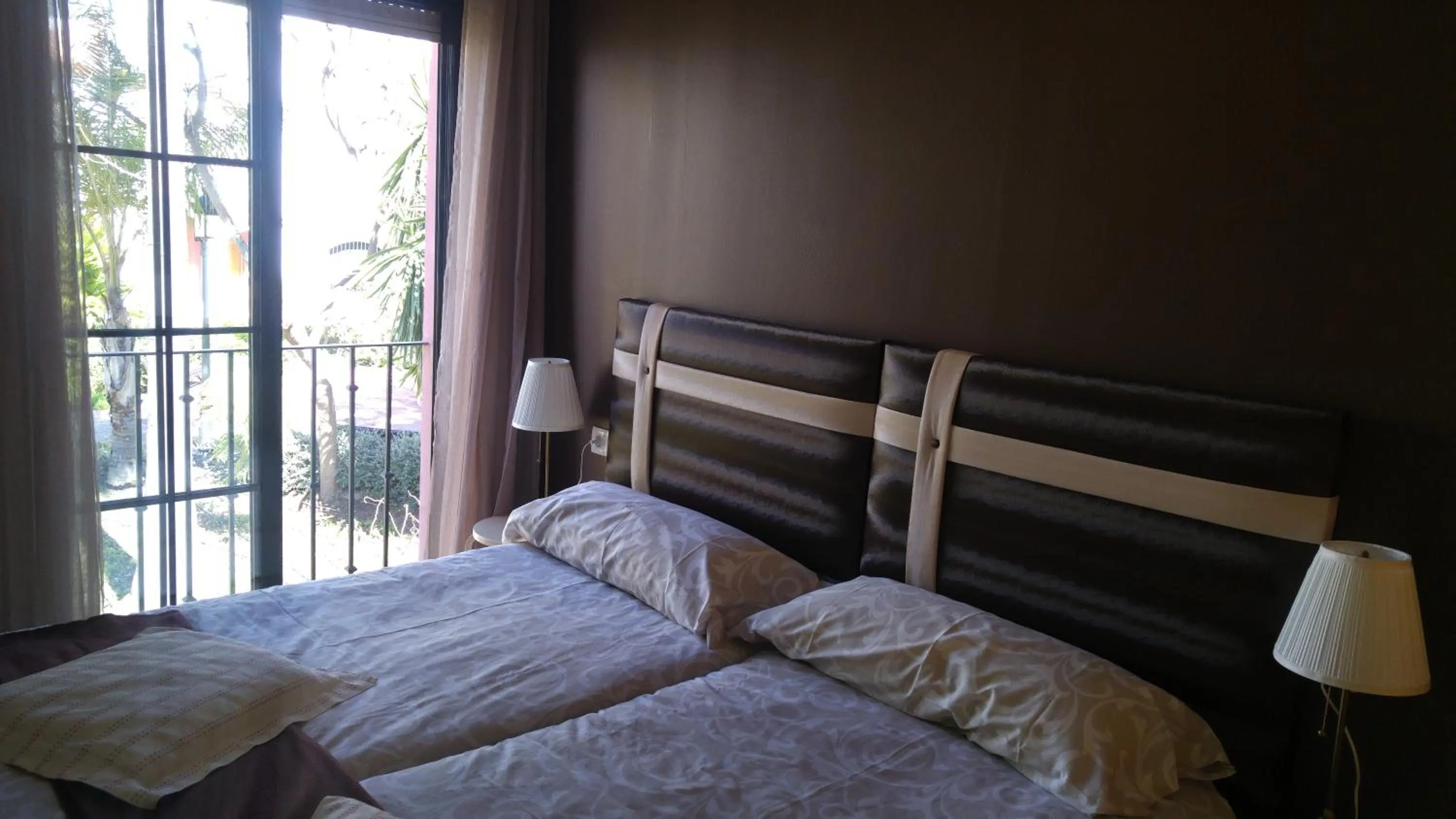 Bed in Hospederia V Centenario