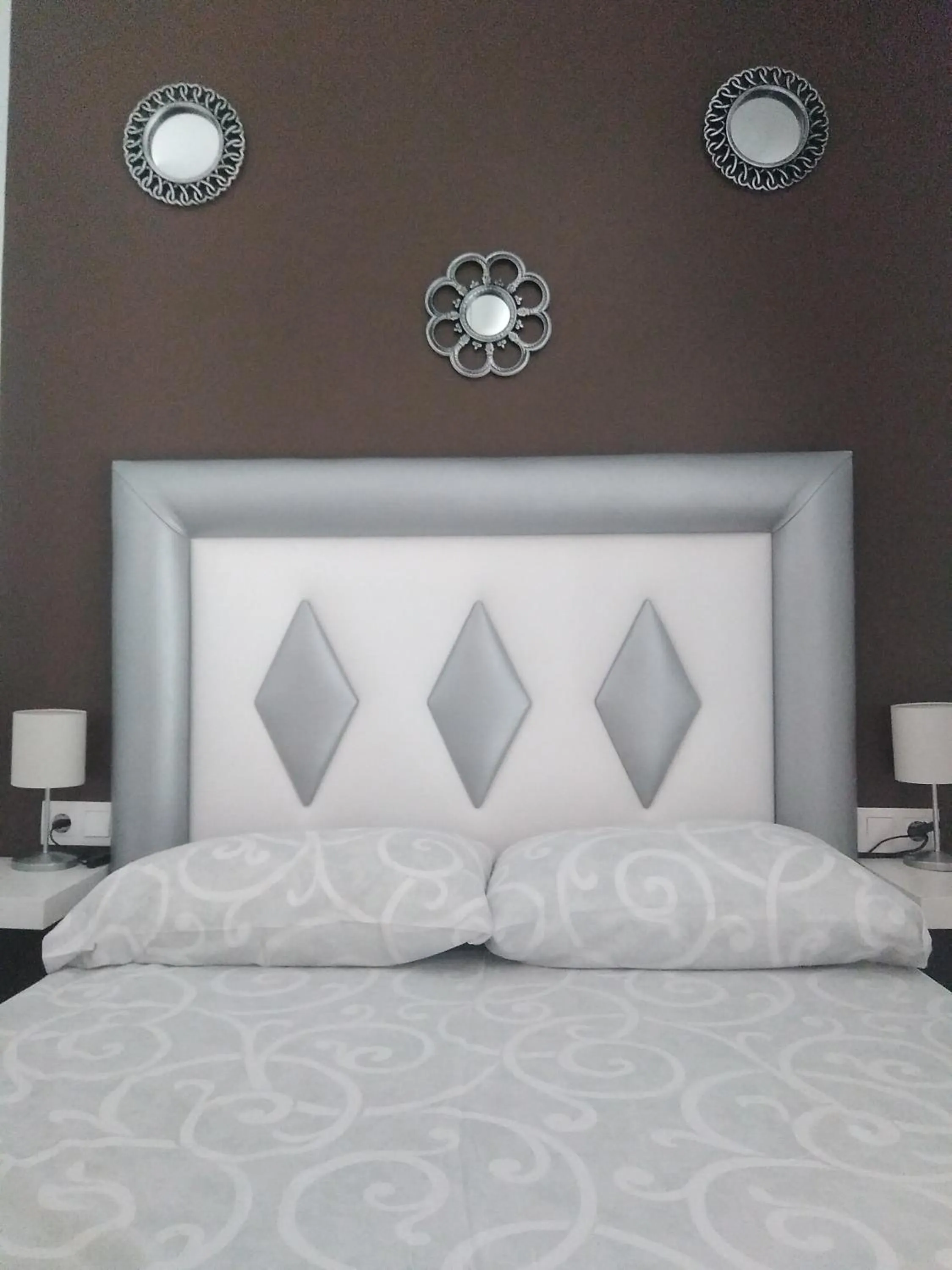 Bedroom, Bed in Hospederia V Centenario