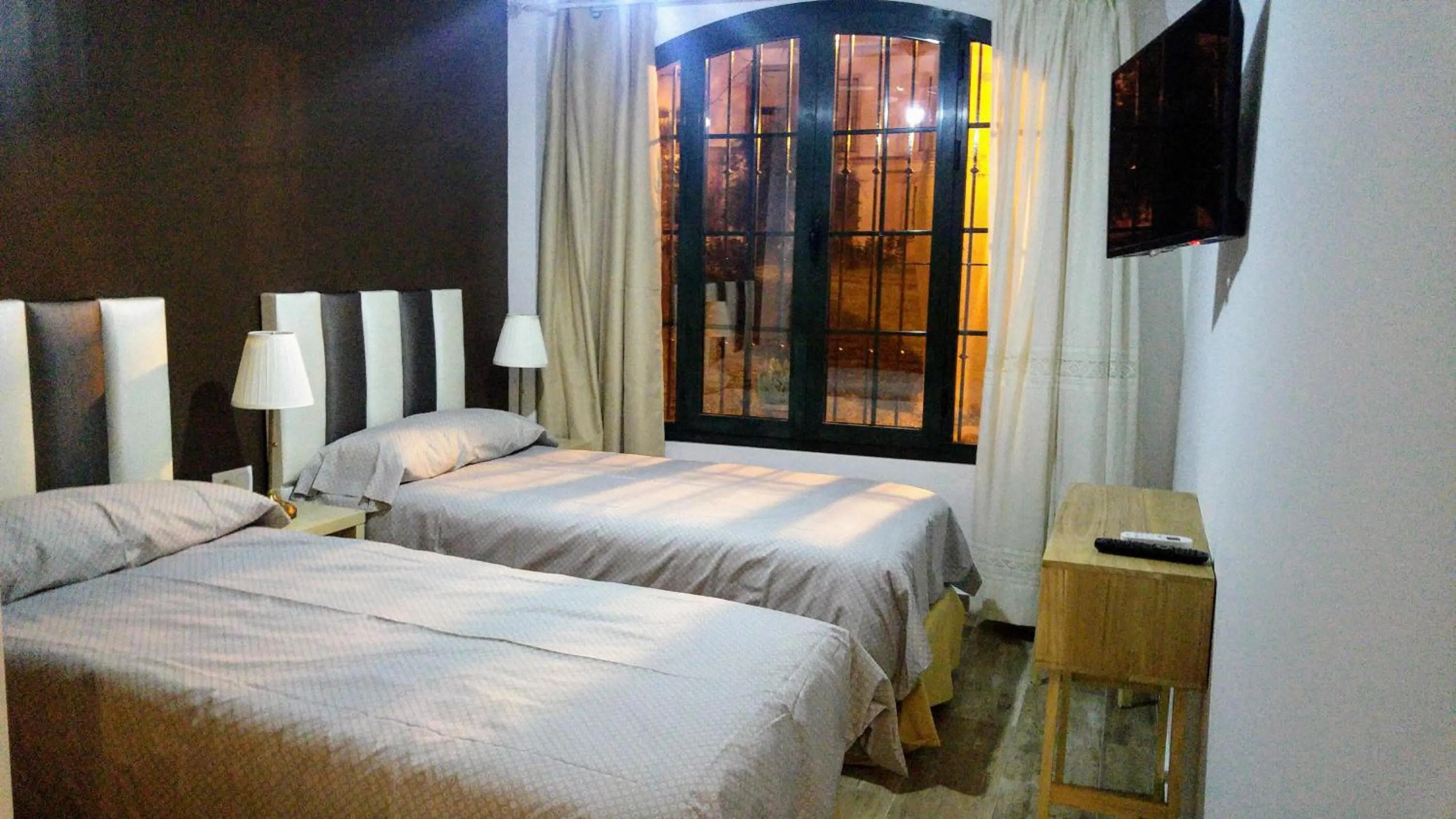 Bed in Hospederia V Centenario