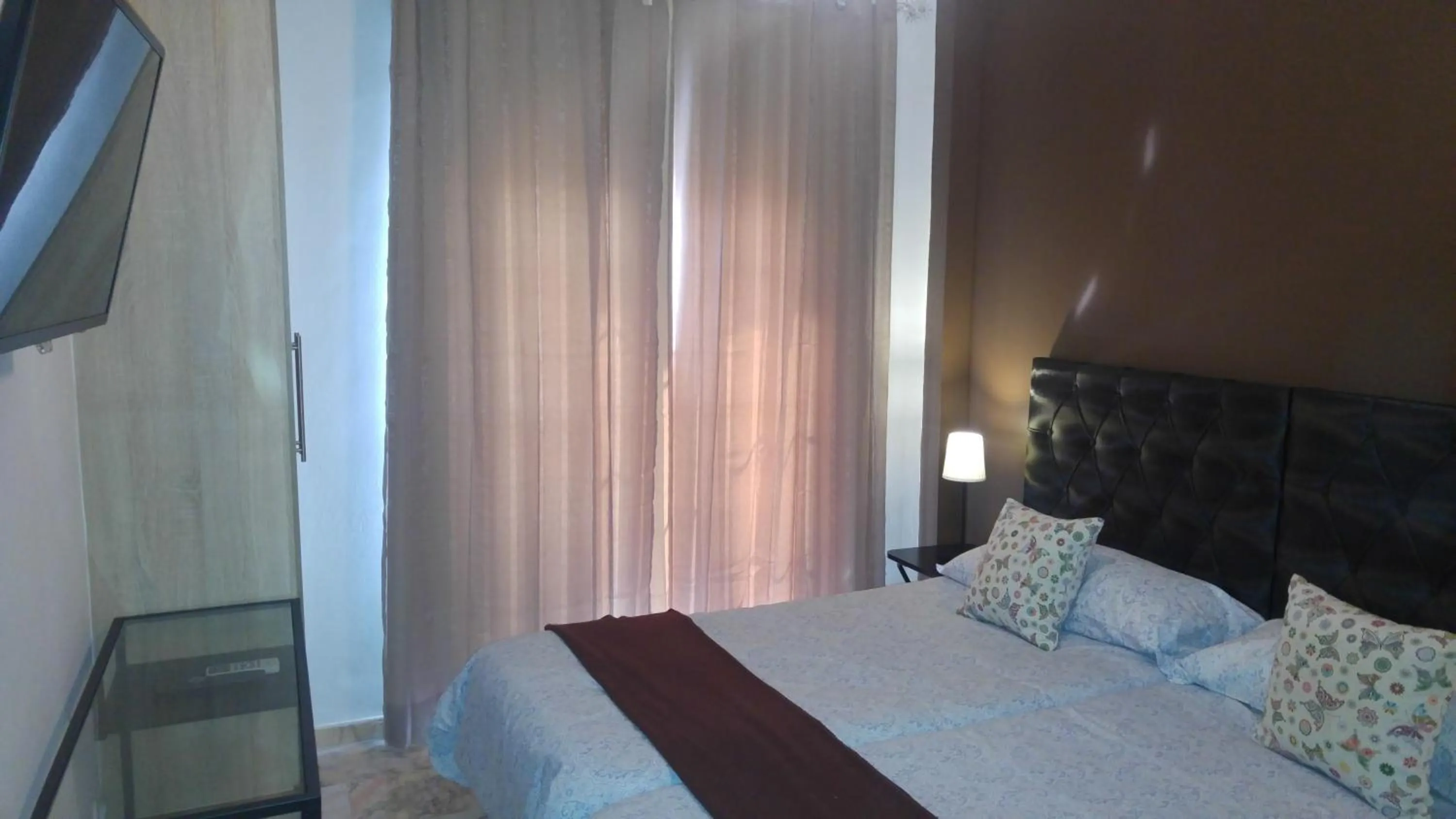 Bed in Hospederia V Centenario