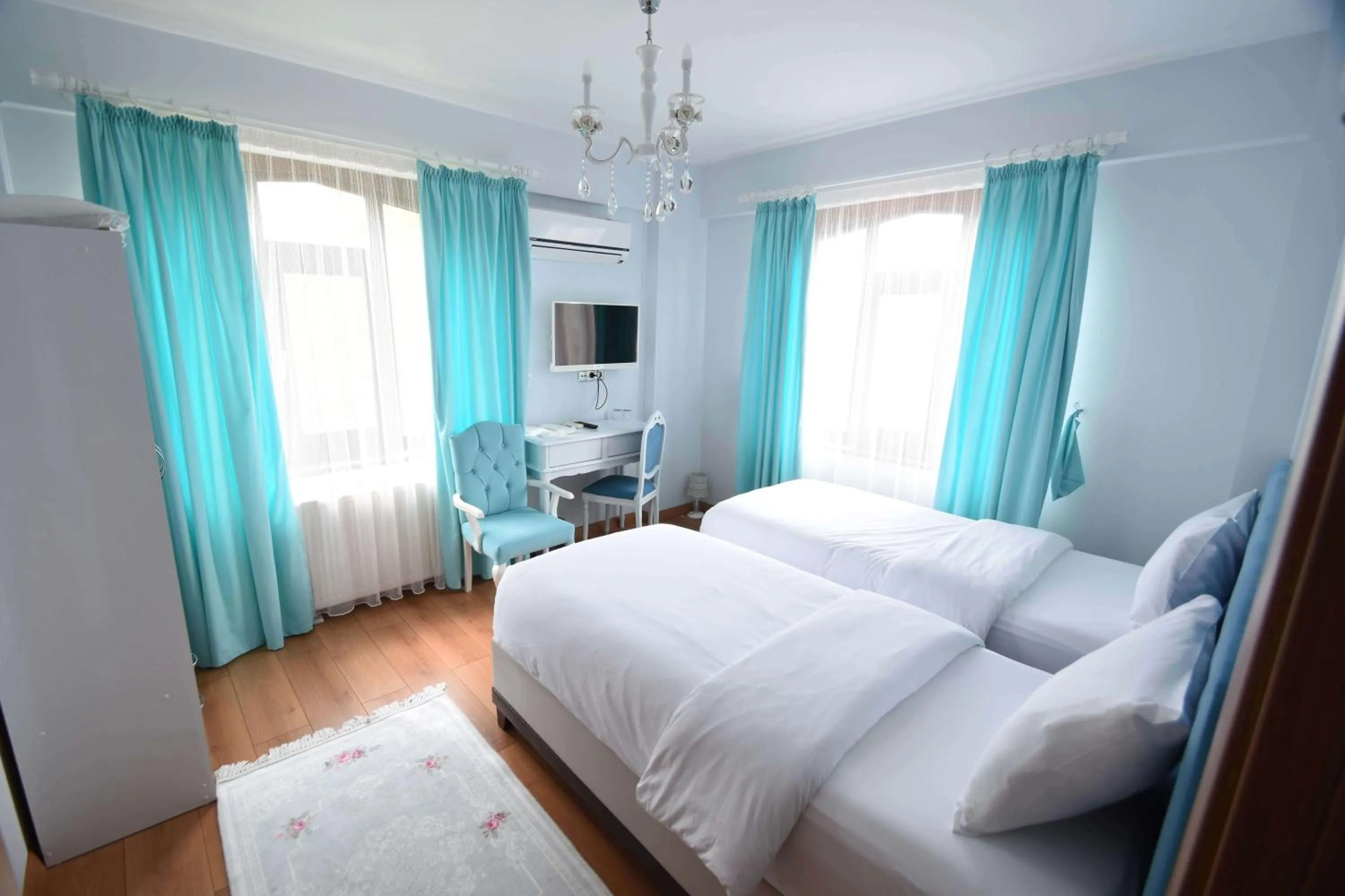 Bed in Hayat Oksijen Resort